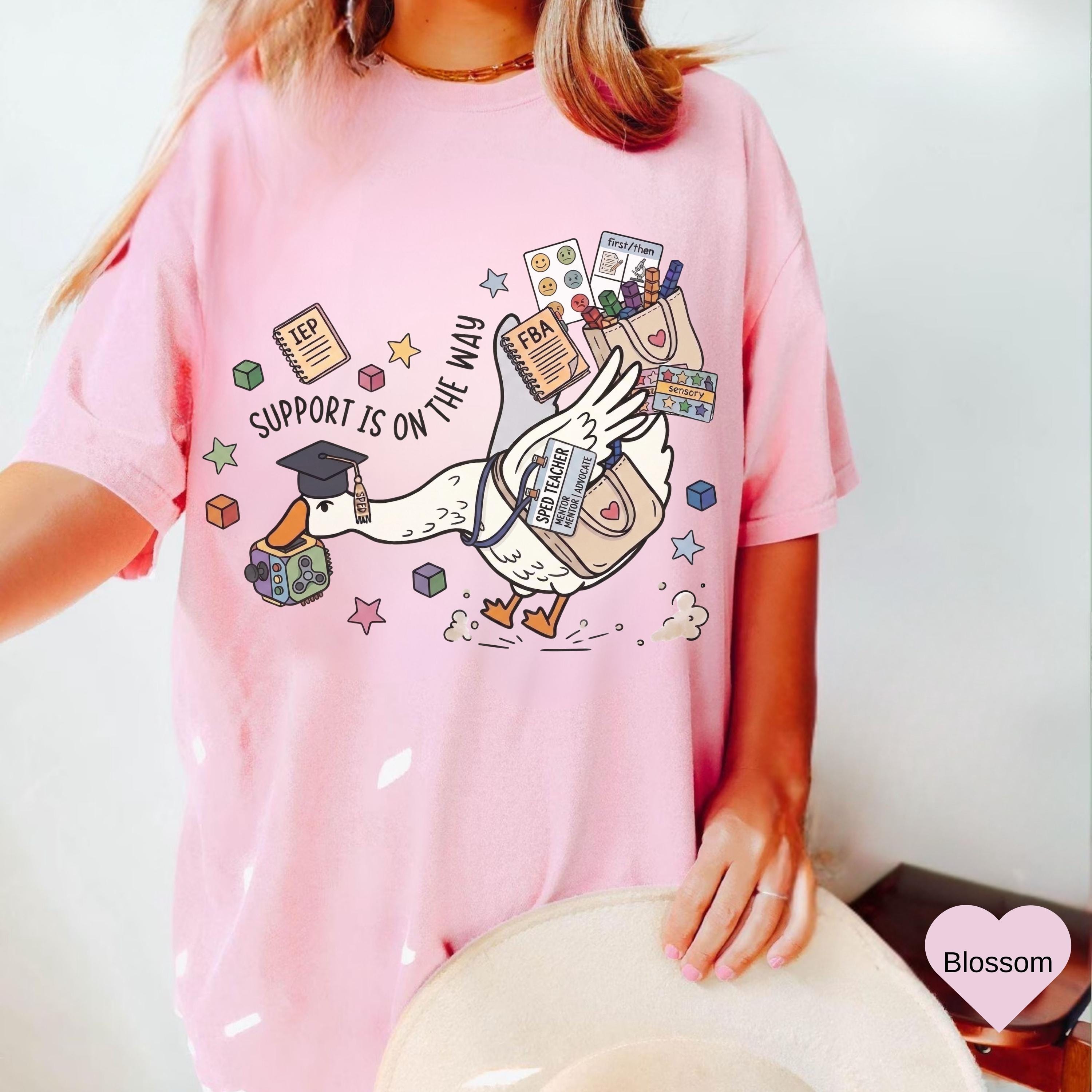 Comfort Colors Silly Goose Education Teacher Future Ed Teacher Sped Teacher Ed Team (4)