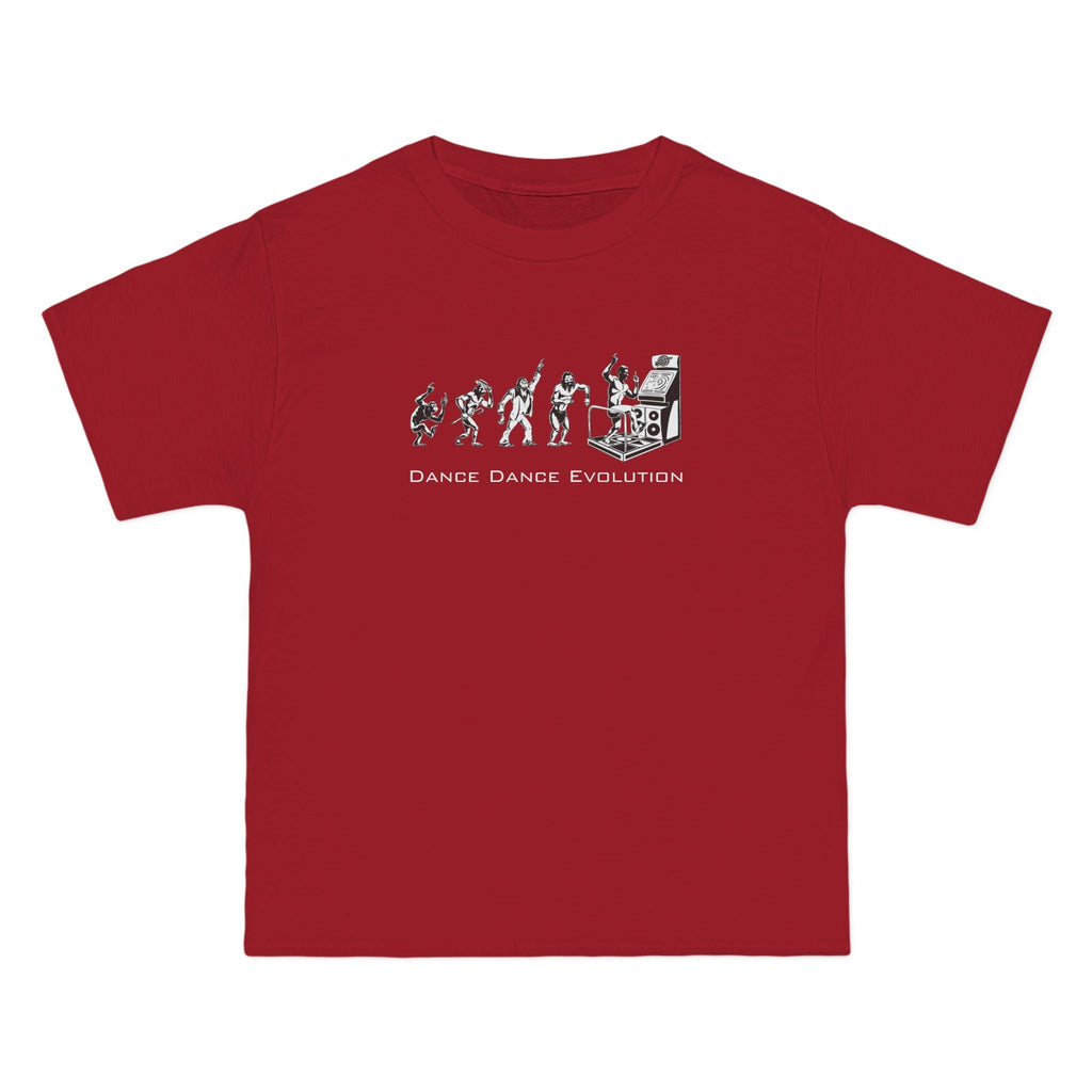 Dance Dance Evolution - Men's Heavyweight T-Shirt