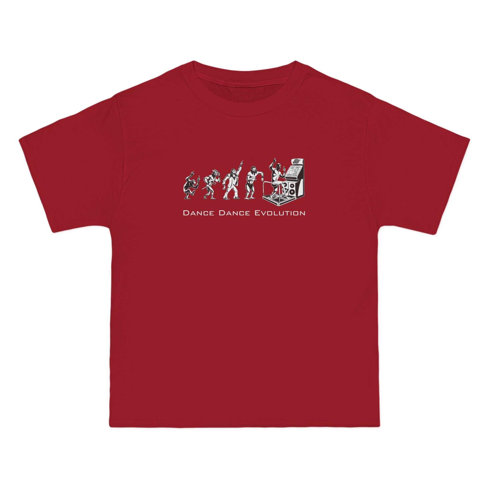 Dance Dance Evolution - Men's Heavyweight T-Shirt