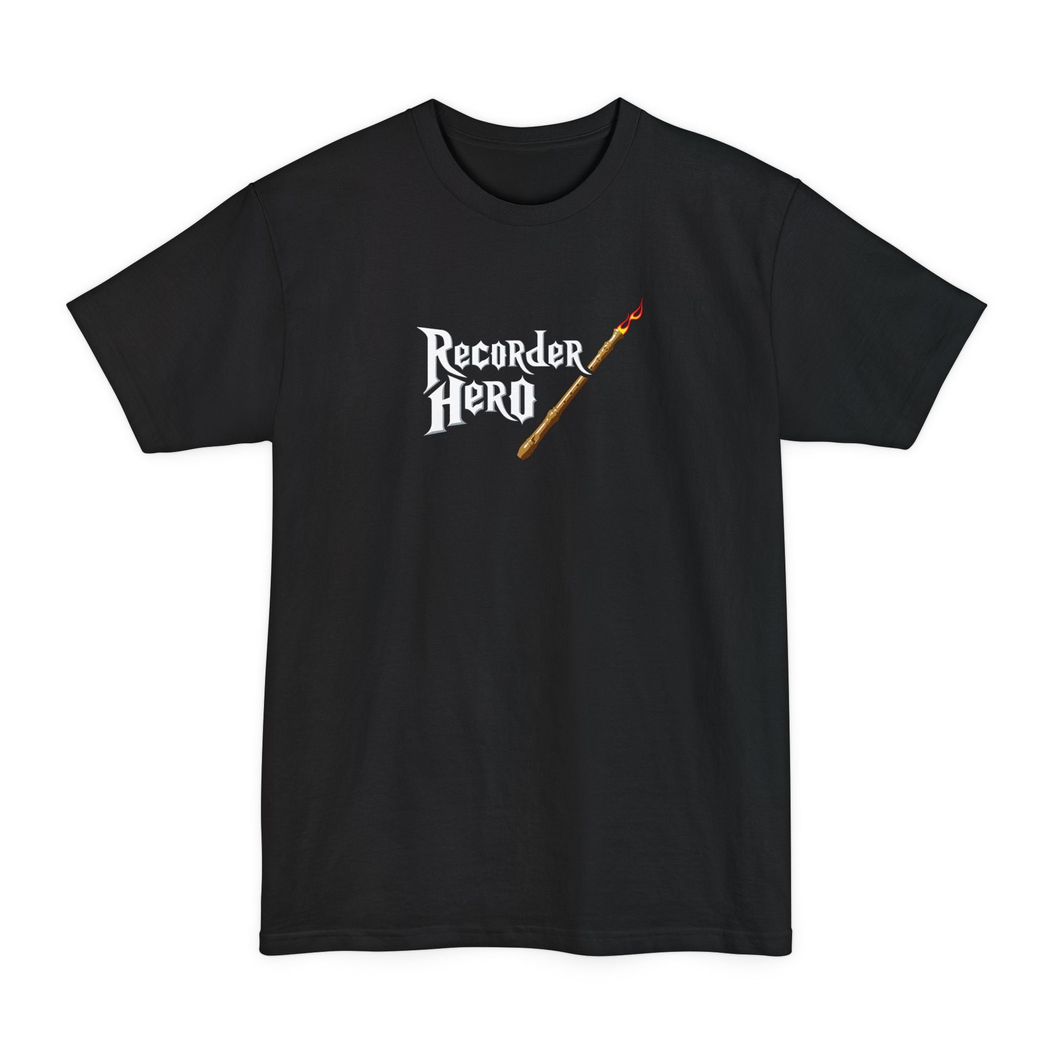 Recorder Hero - Men's Tall T-Shirt
