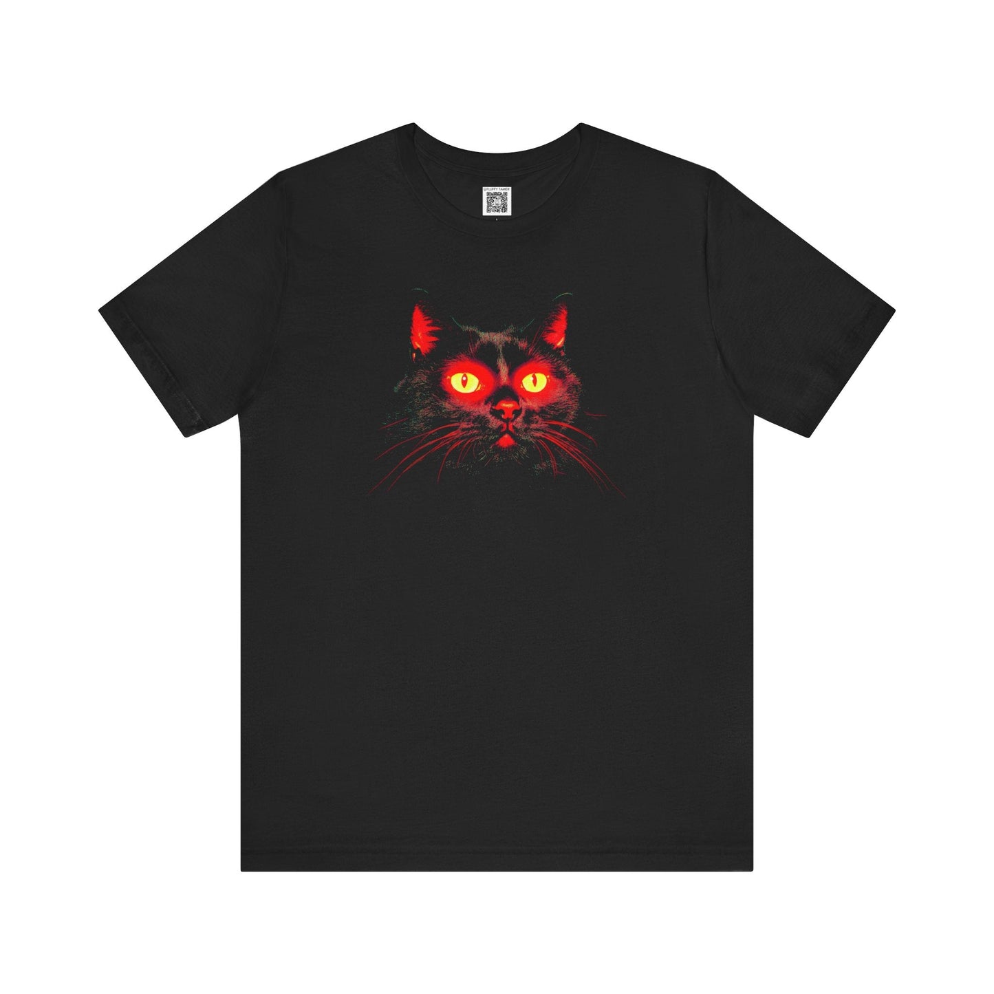 Mystical Cat Graphic Tee Style004