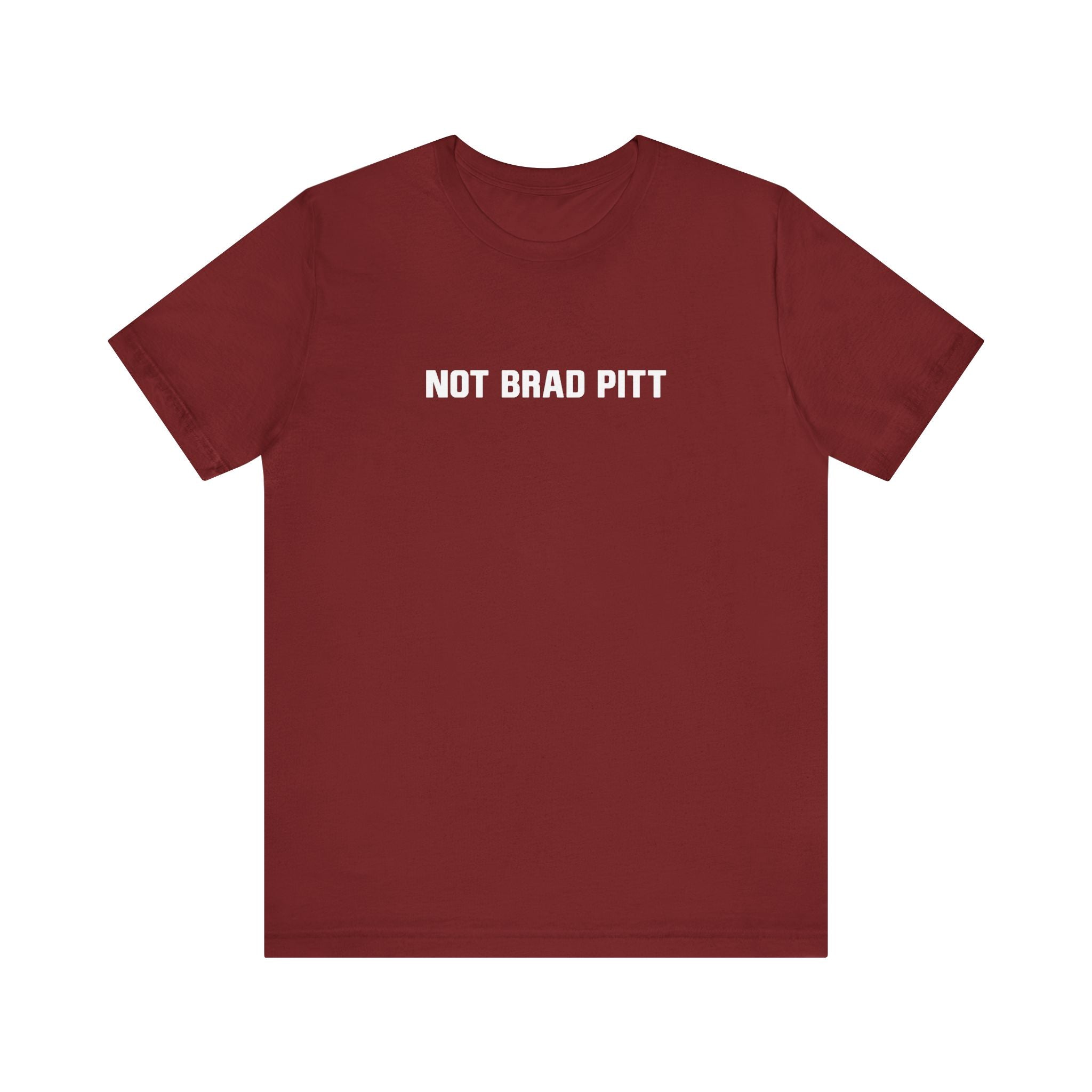 Not Brad Pitt - Men's T-Shirt