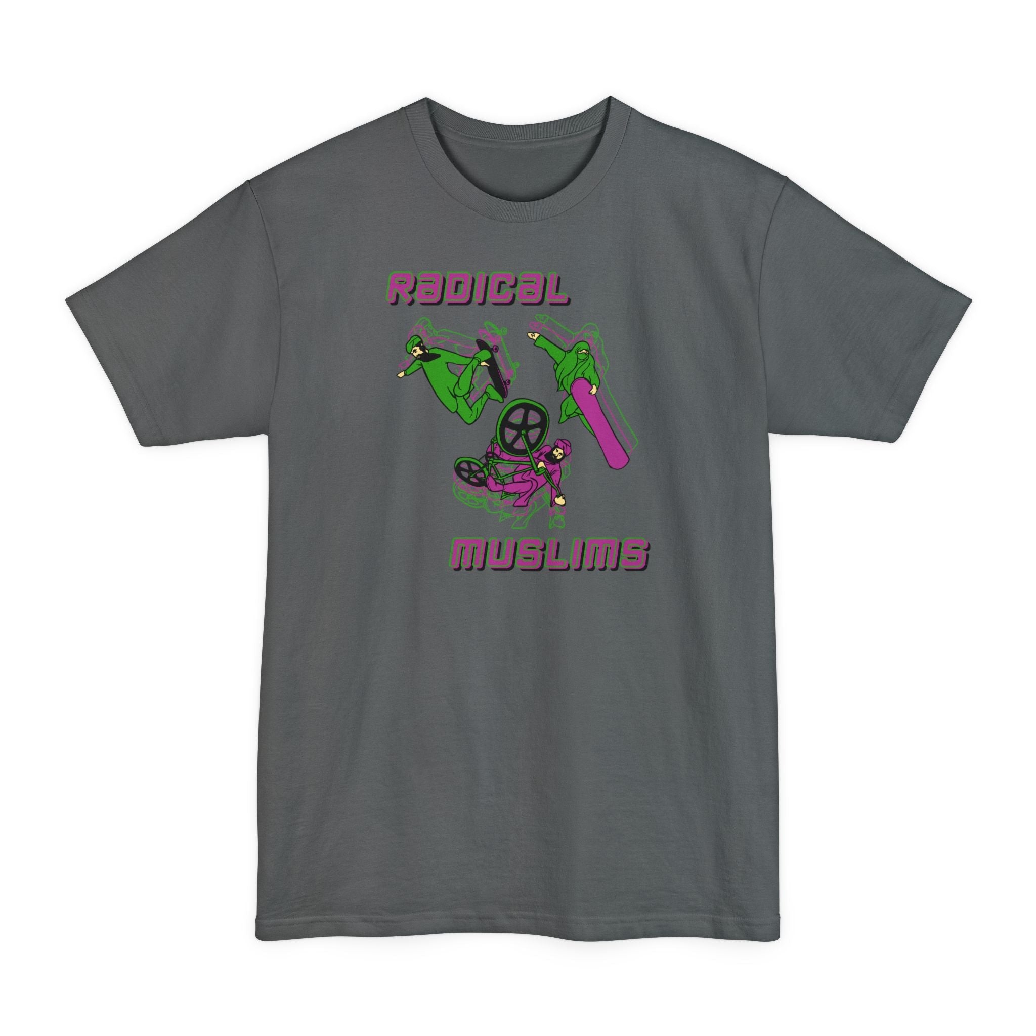 Radical Muslims - Men's Tall T-Shirt
