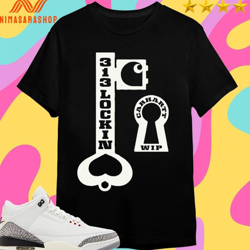 313 Lockin Carhartt Wip Locked Shirts