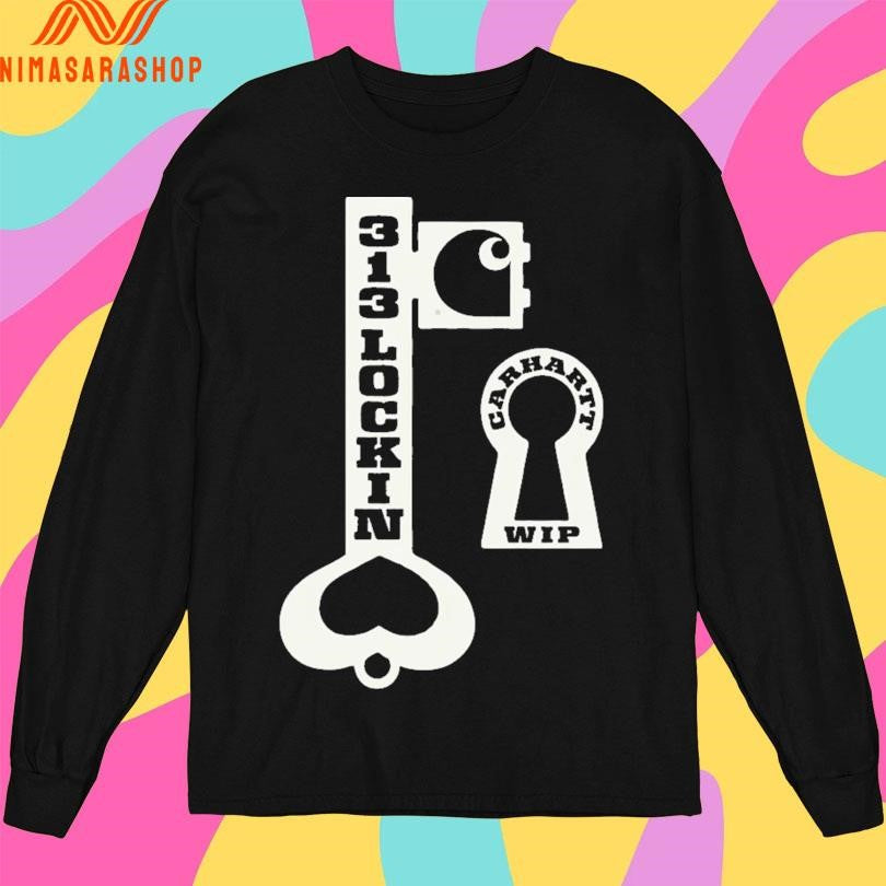 313 Lockin Carhartt Wip Locked Shirts