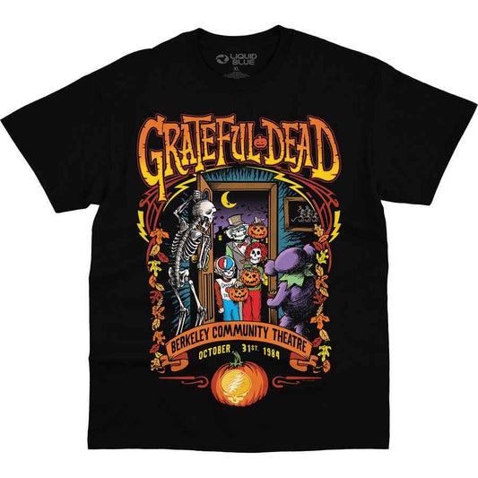 GRATEFUL DEAD T-Shirt, Trick Or Treat