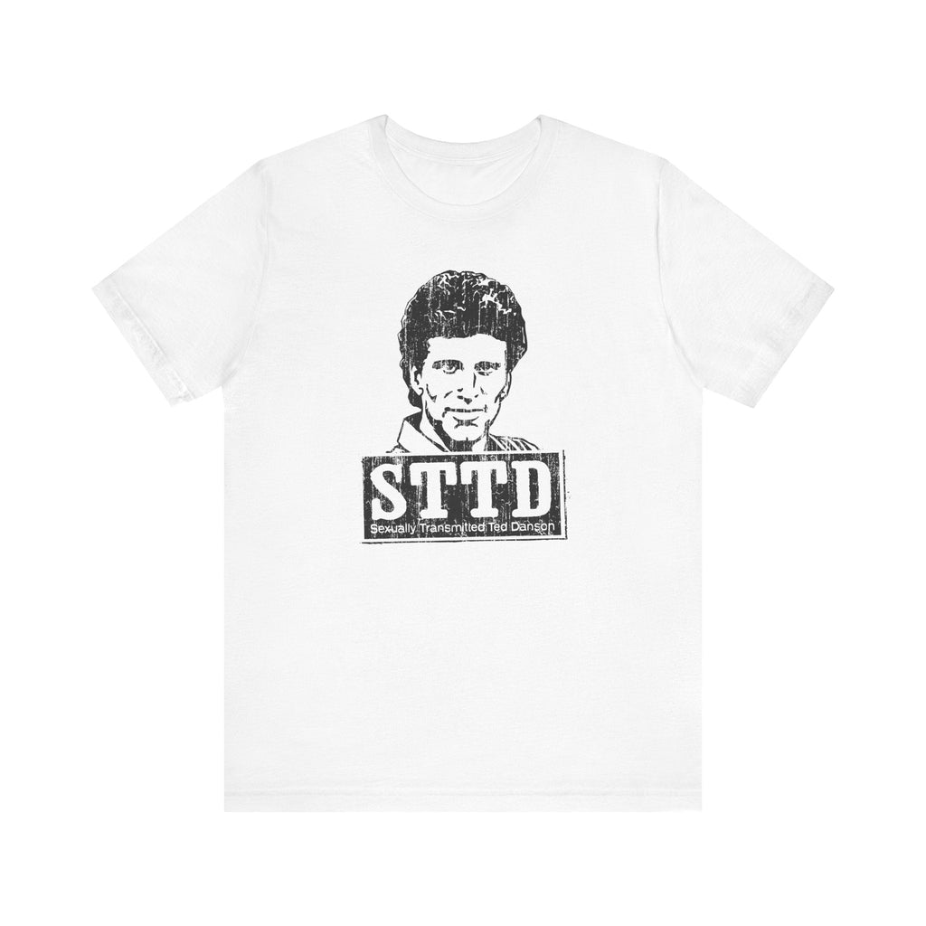 STTD - Sexually Transmitted Ted Danson - Men's T-Shirt