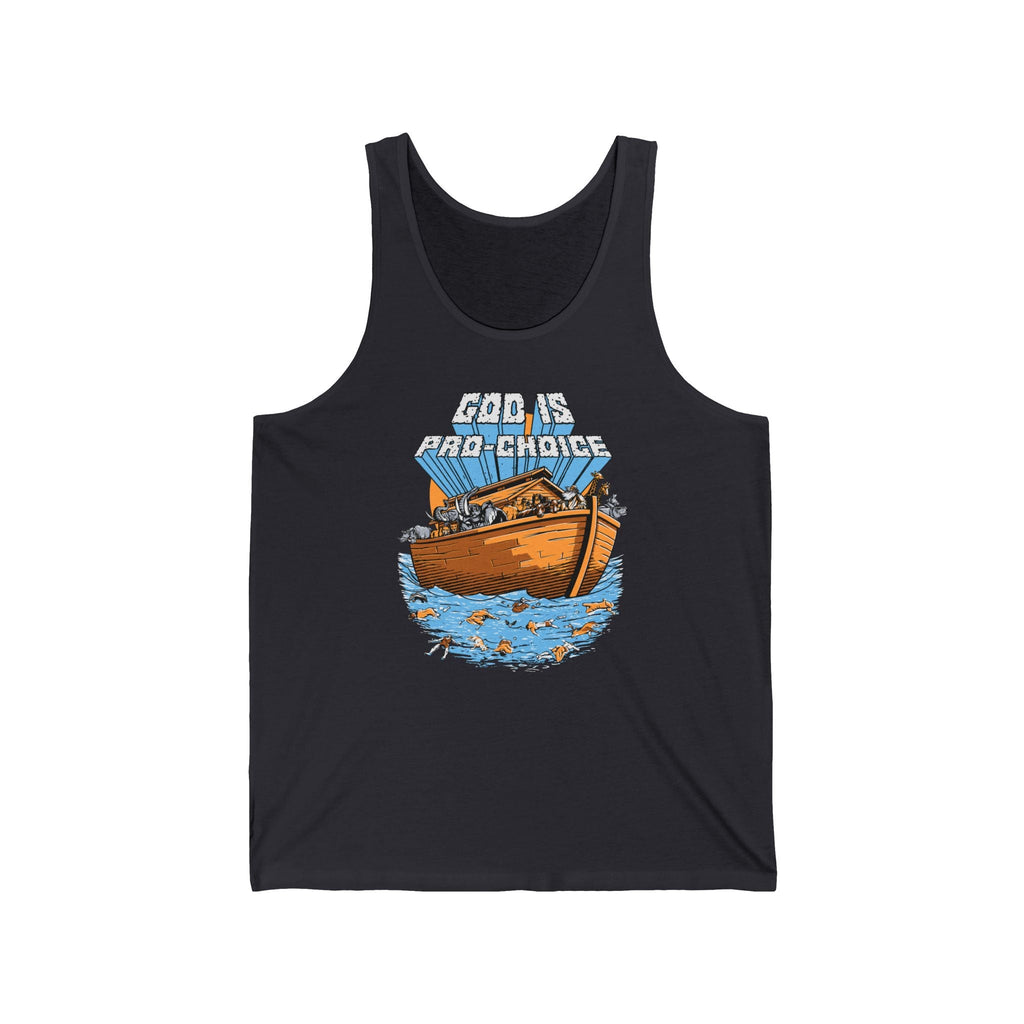 God Is Pro-Choice - Unisex Tank