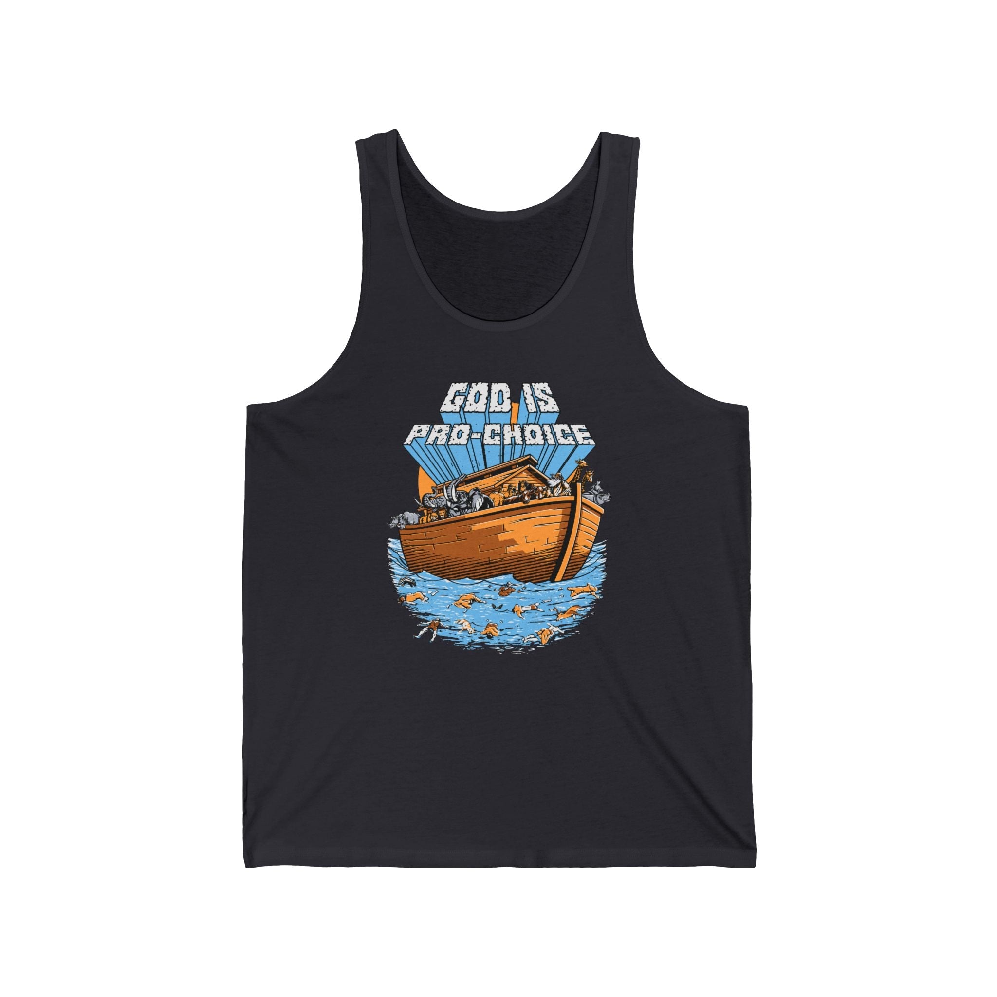 God Is Pro-Choice - Unisex Tank