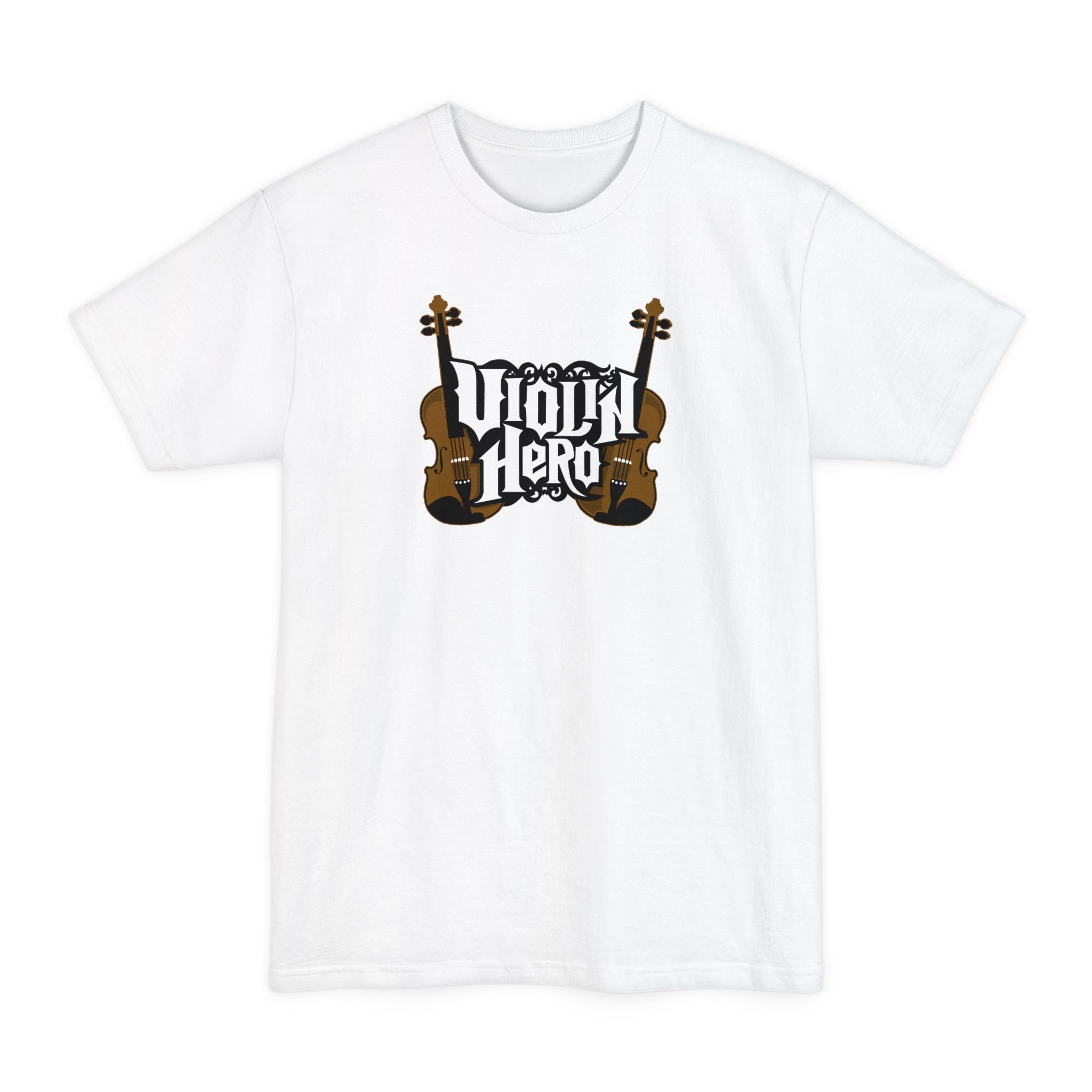 Violin Hero - Men's Tall T-Shirt