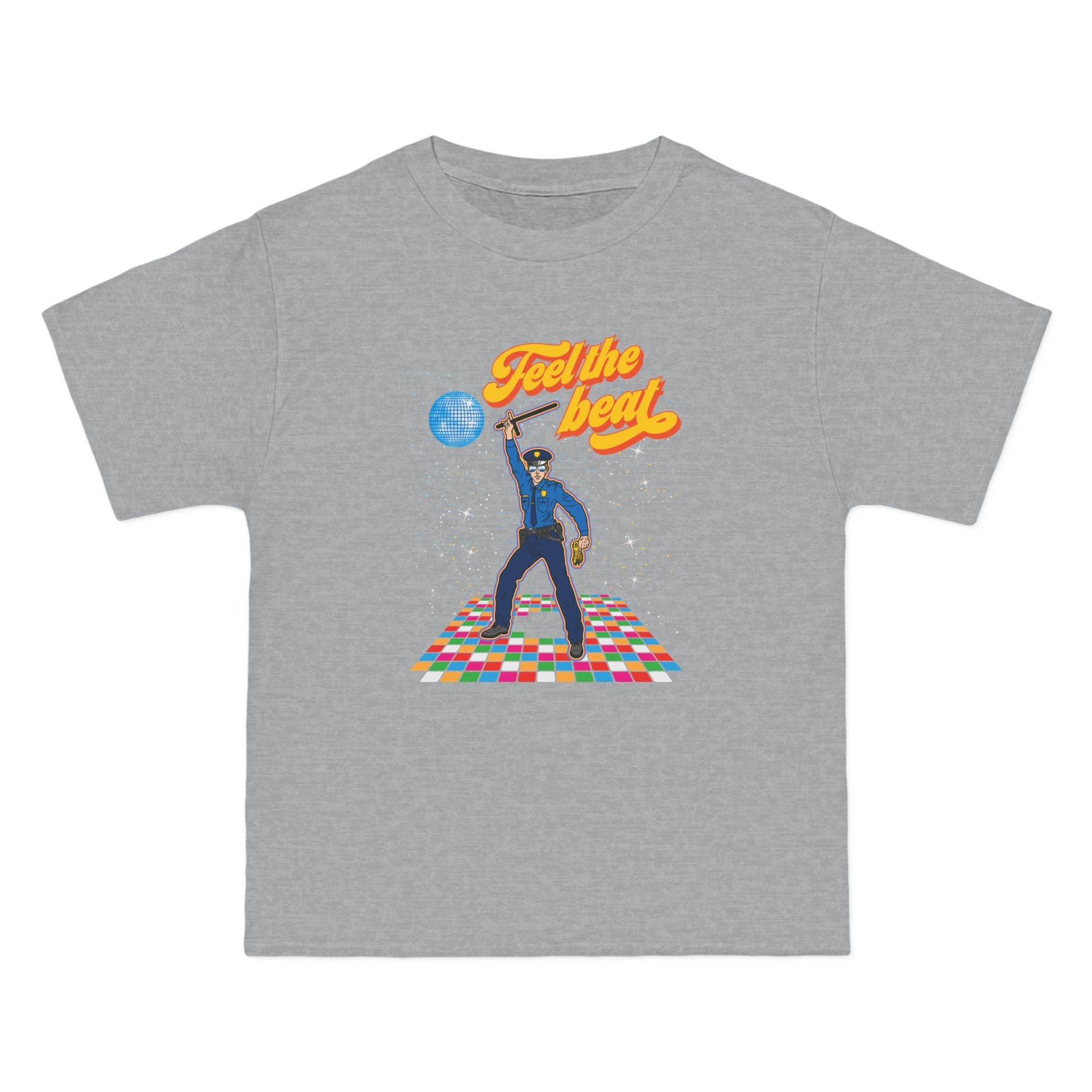 Feel The Beat - Men's Heavyweight T-Shirt