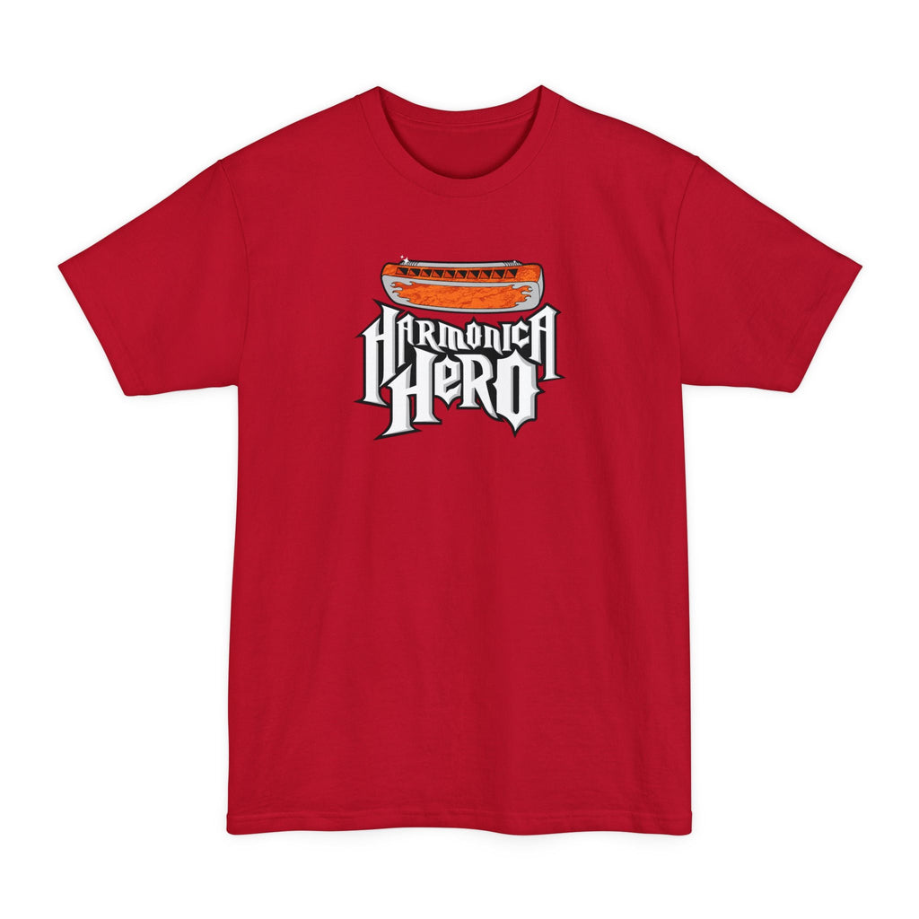 Harmonica Hero - Men's Tall T-Shirt