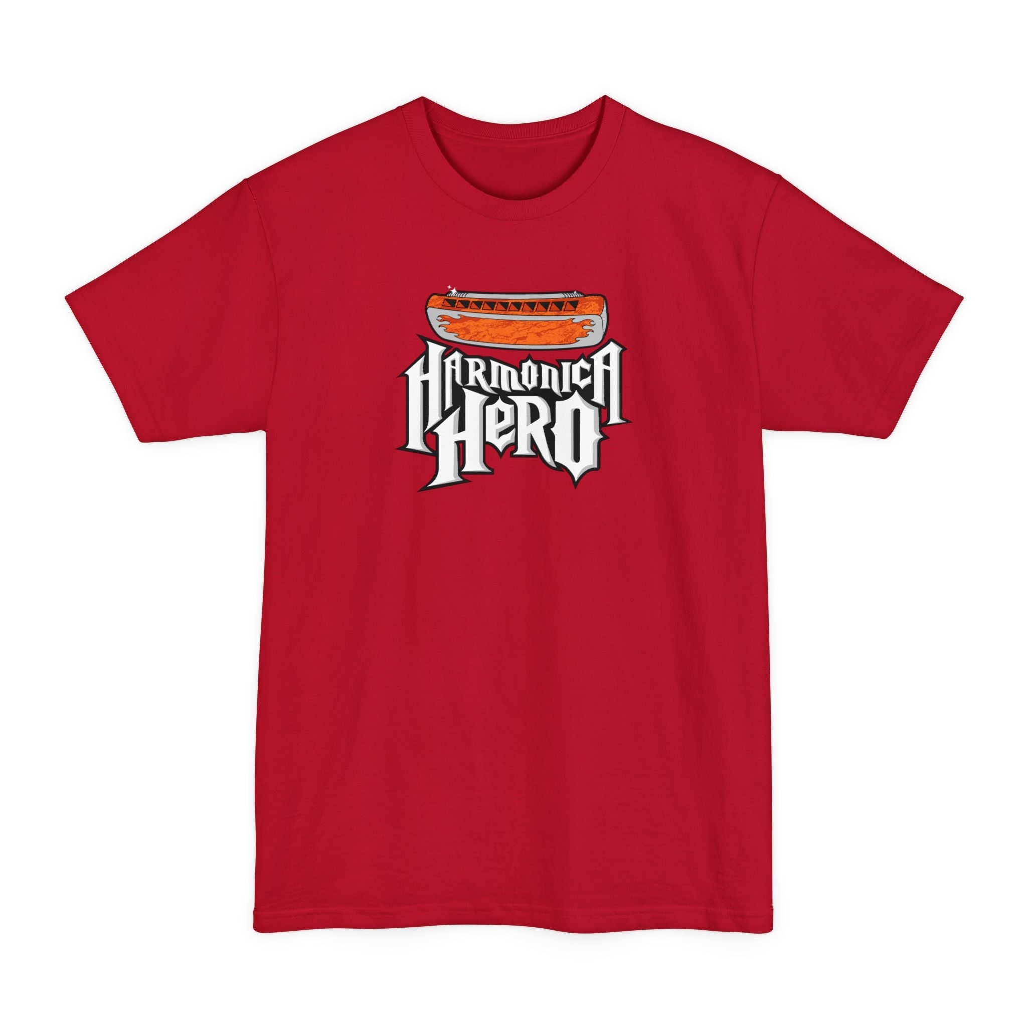 Harmonica Hero - Men's Tall T-Shirt