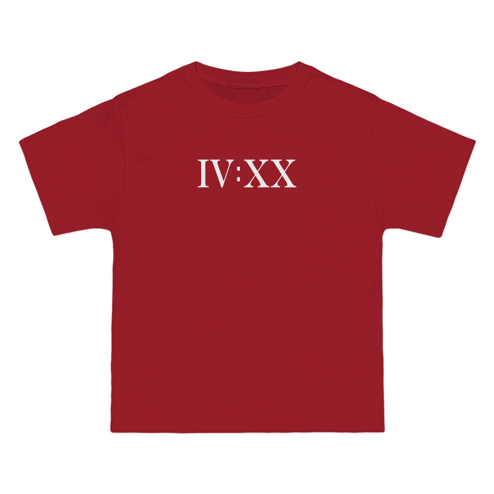 IV:XX - Men's Heavyweight T-Shirt
