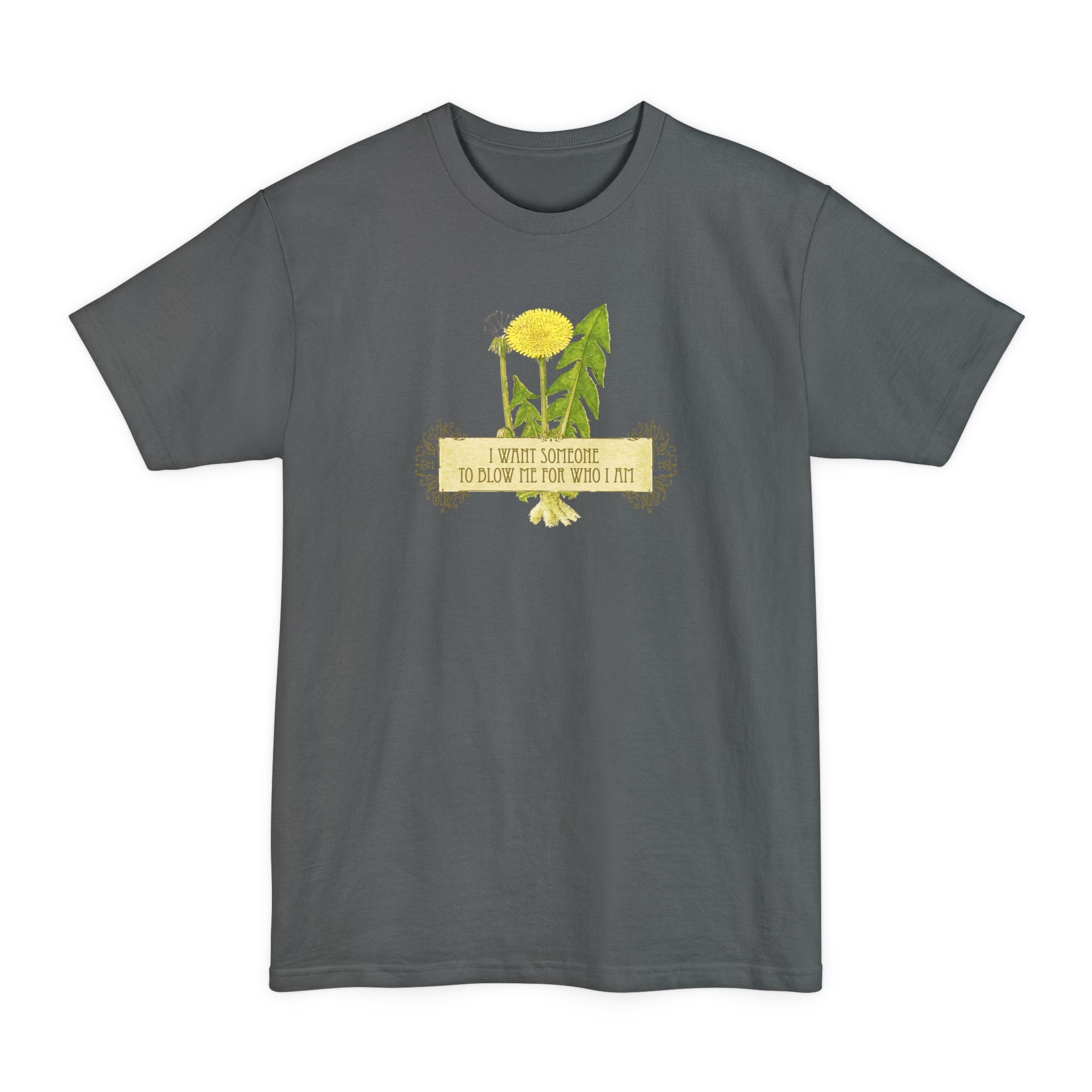 I Want Someone To Blow Me For Who I Am - Men's Tall T-Shirt