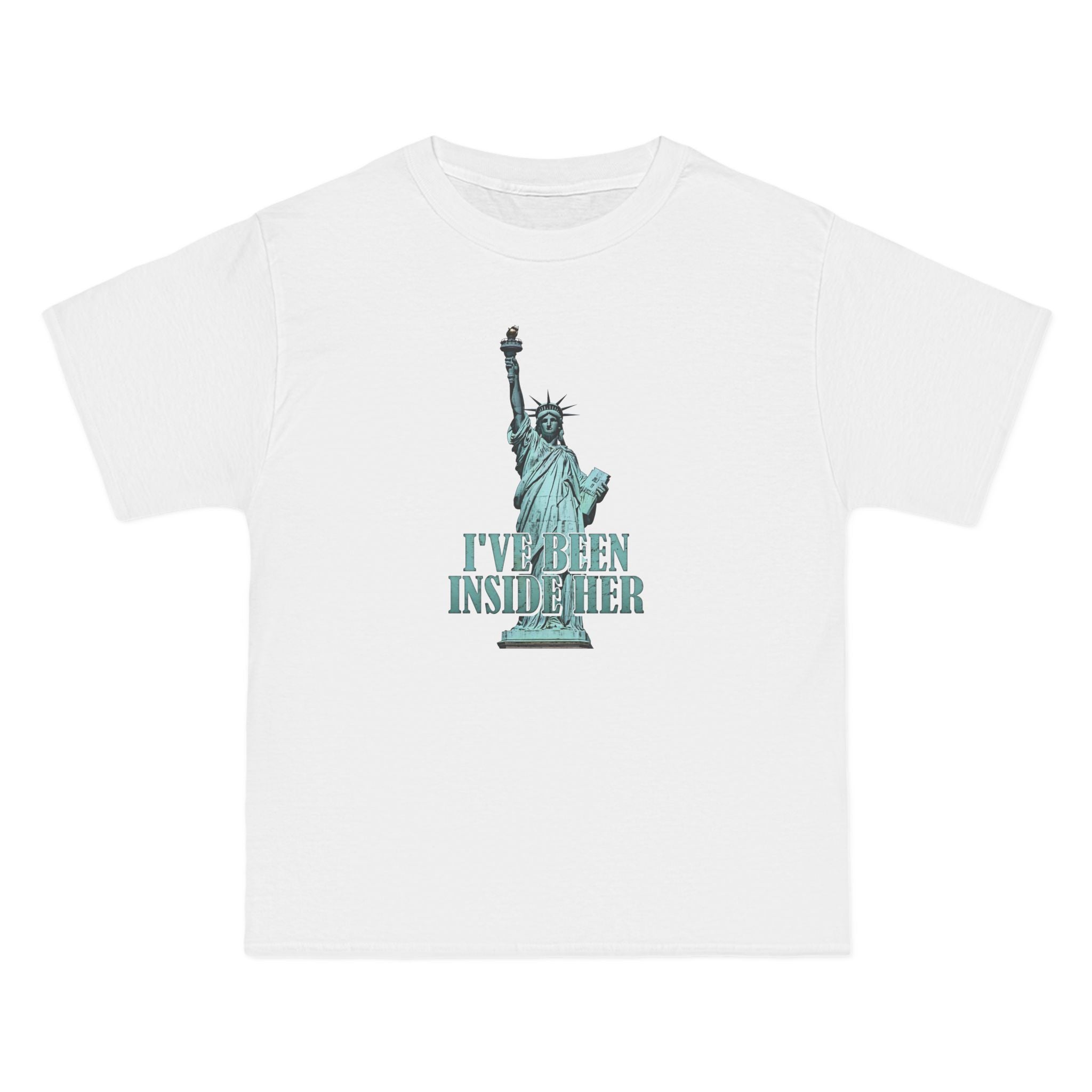 I've Been Inside Her - Men's Heavyweight T-Shirt