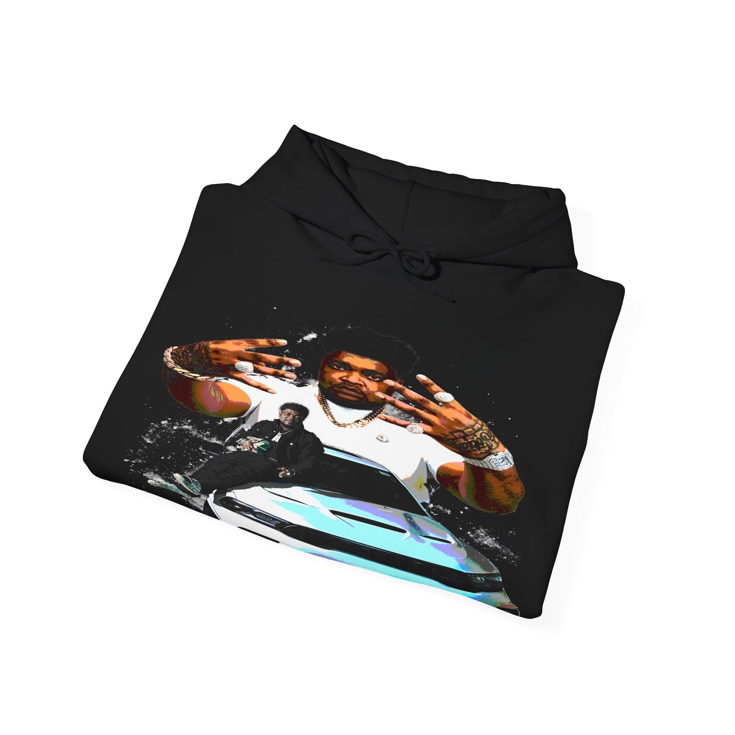 "Bossman Dlow Unisex Pullover Hoodie Ã¢â‚¬â€œ Smack God Apparel"