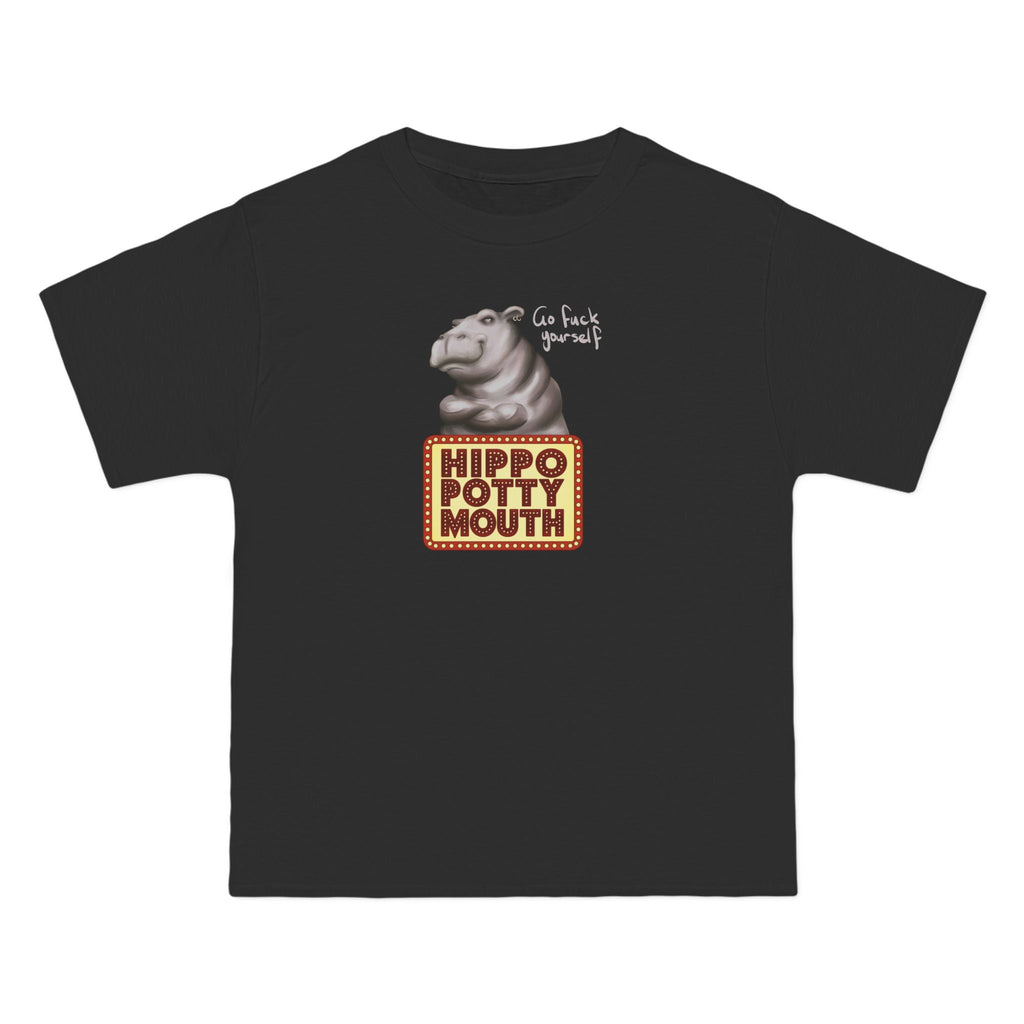 Hippopottymouth - Men's Heavyweight T-Shirt