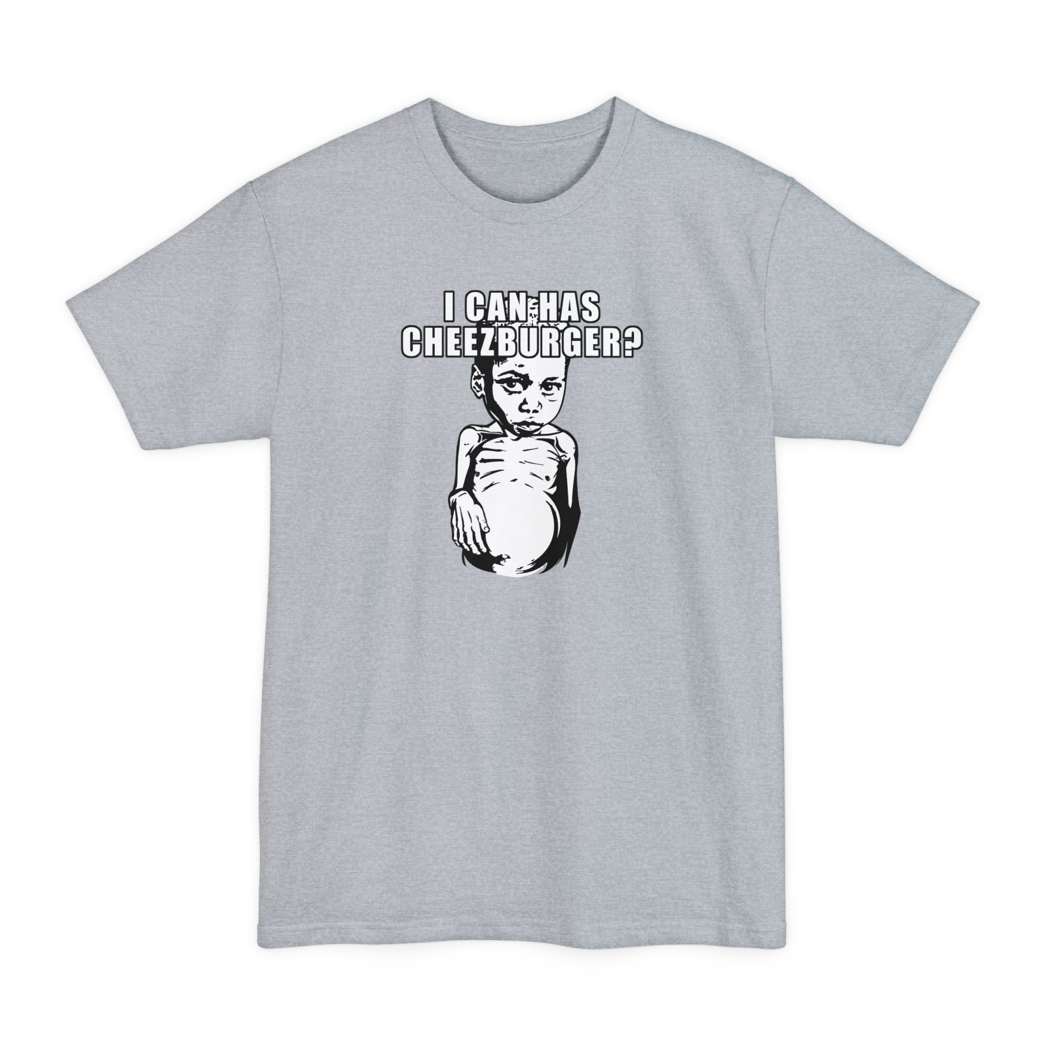 I Can Has Cheezburger? - Men's Tall T-Shirt