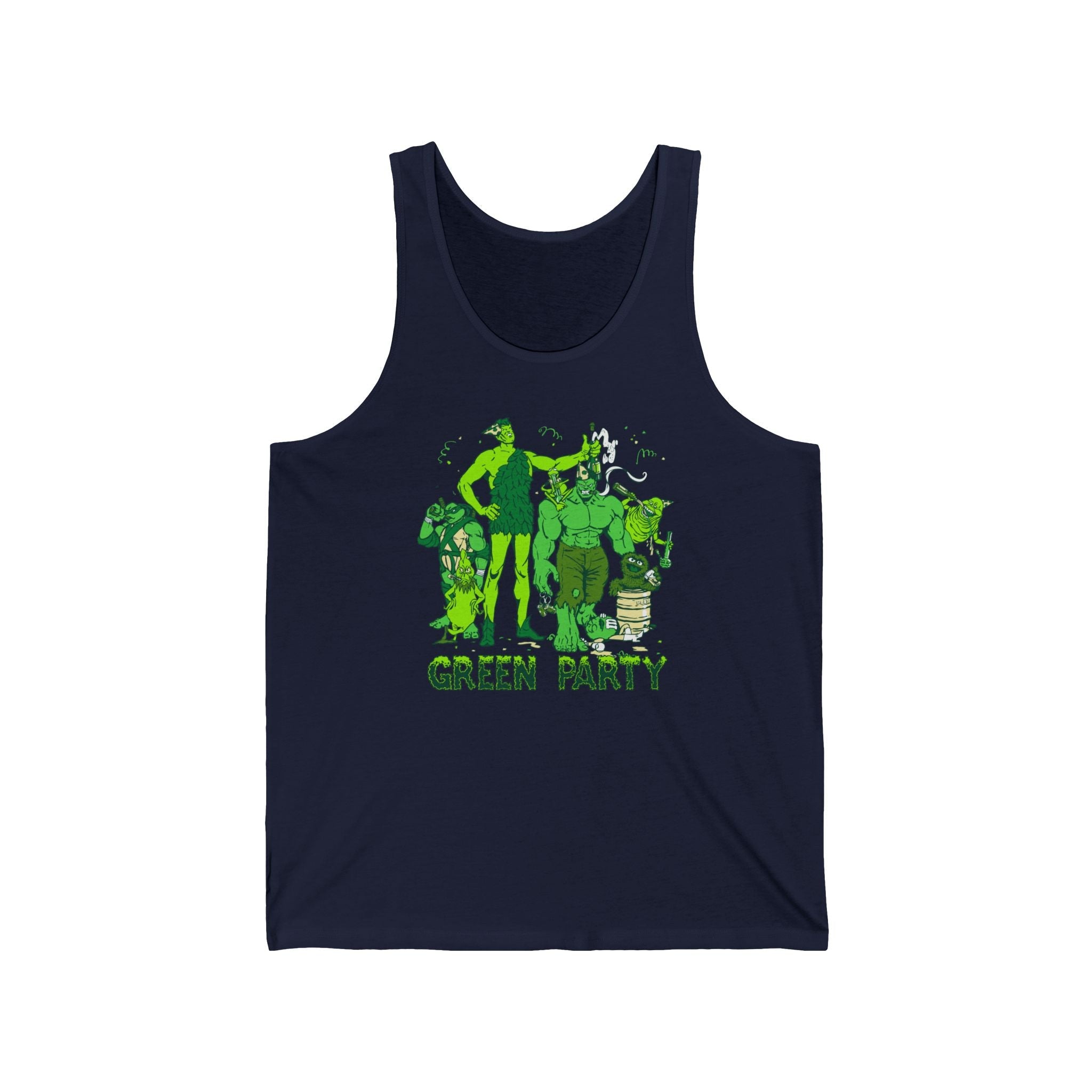 Green Party - Unisex Tank