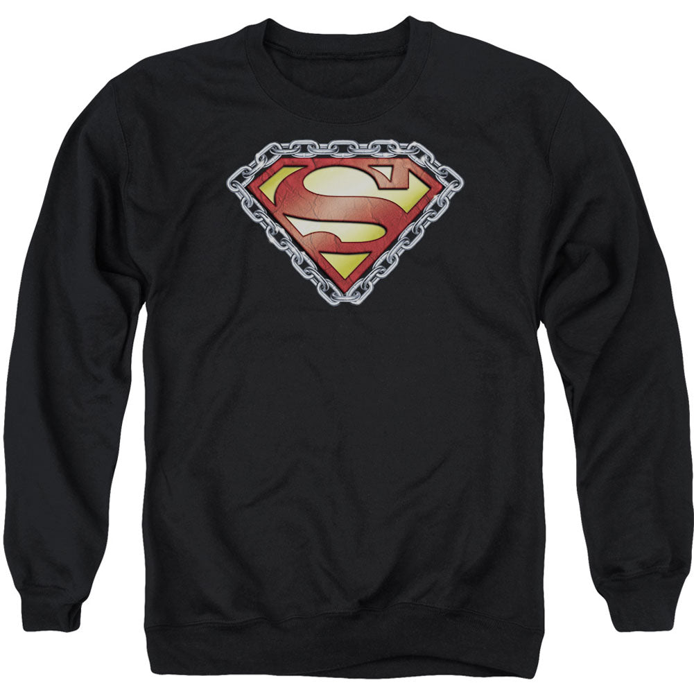 Chained Shield Adult Sweatshirt