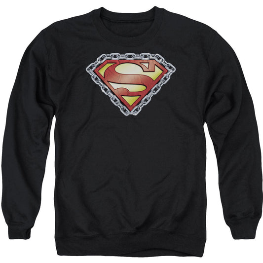 Chained Shield Adult Sweatshirt