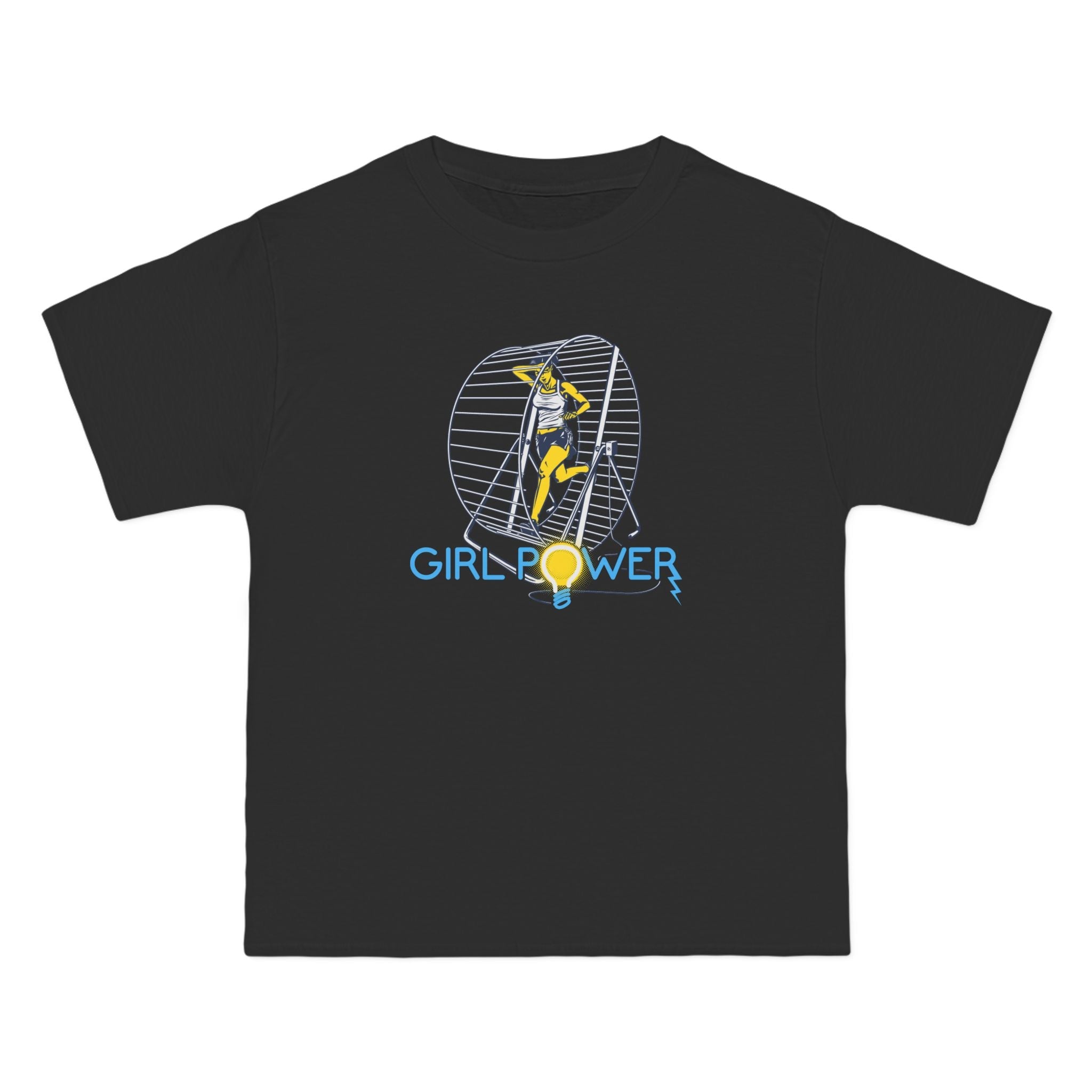 Girl Power - Men's Heavyweight T-Shirt