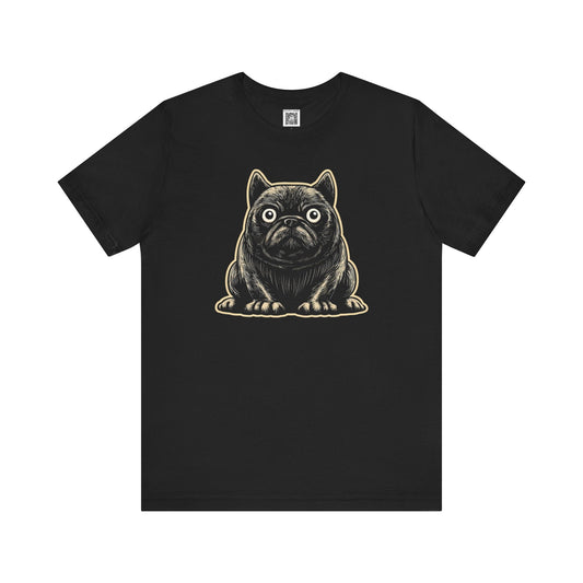 Pug Graphic T-Shirt Style001