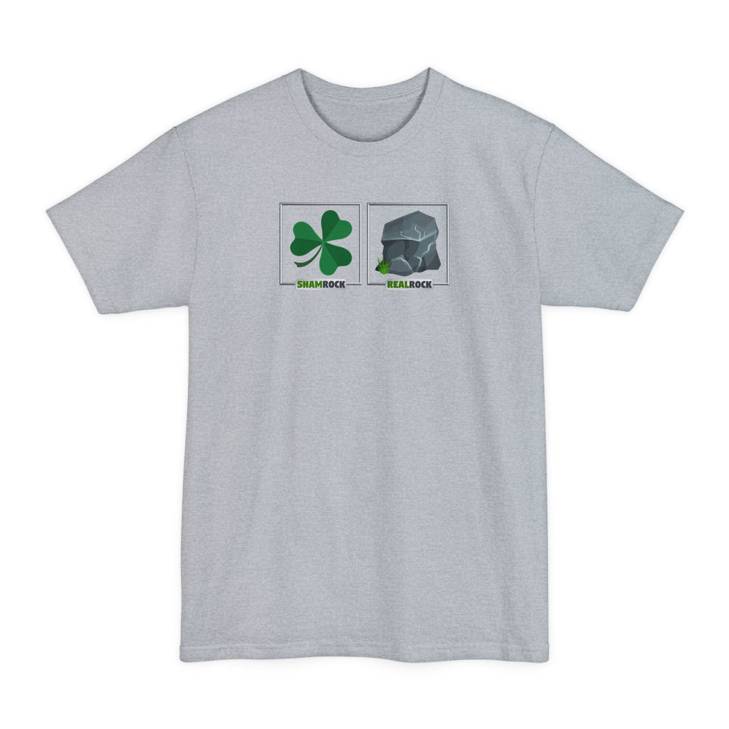 Shamrock Realrock - Men's Tall T-Shirt