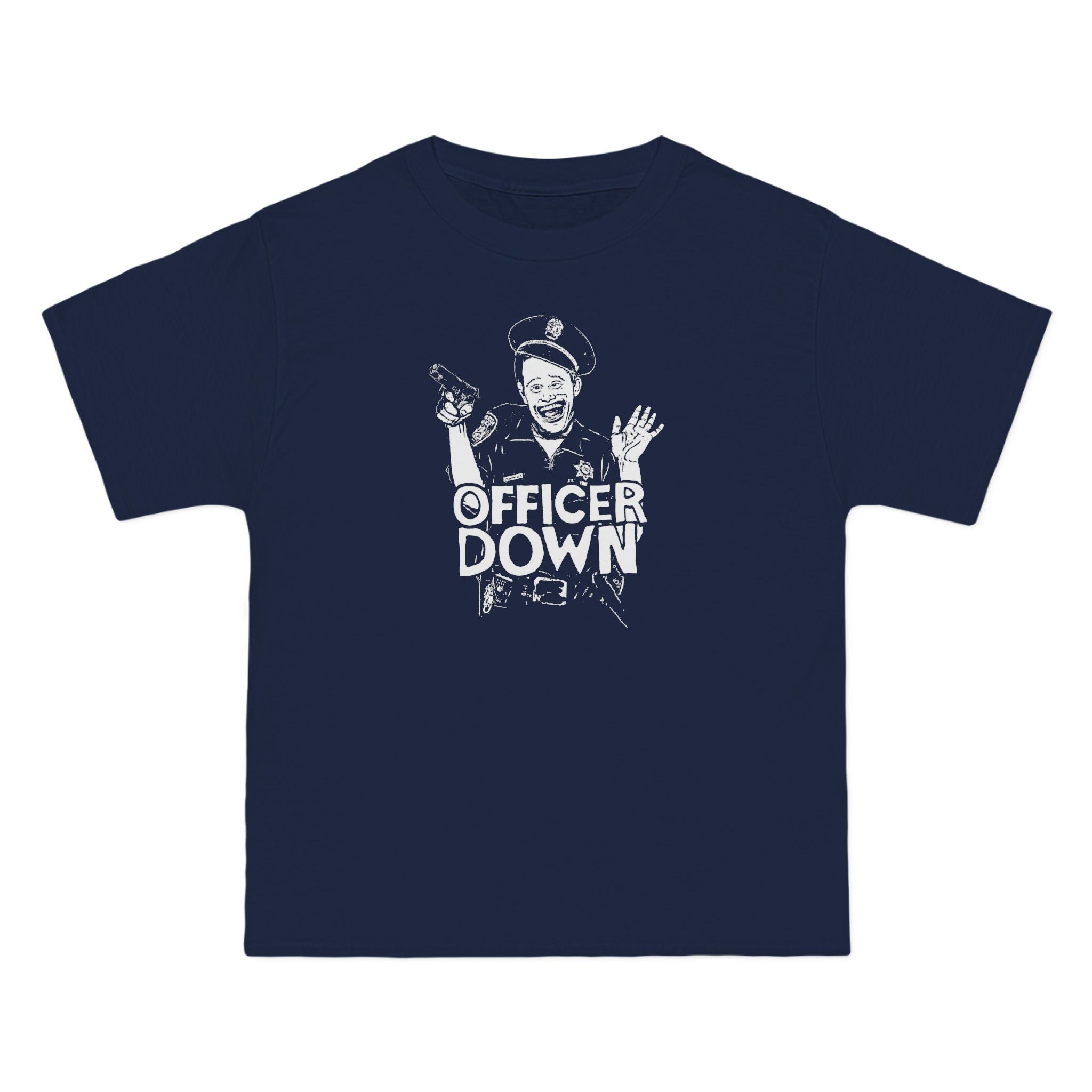 Officer Down - Men's Heavyweight T-Shirt