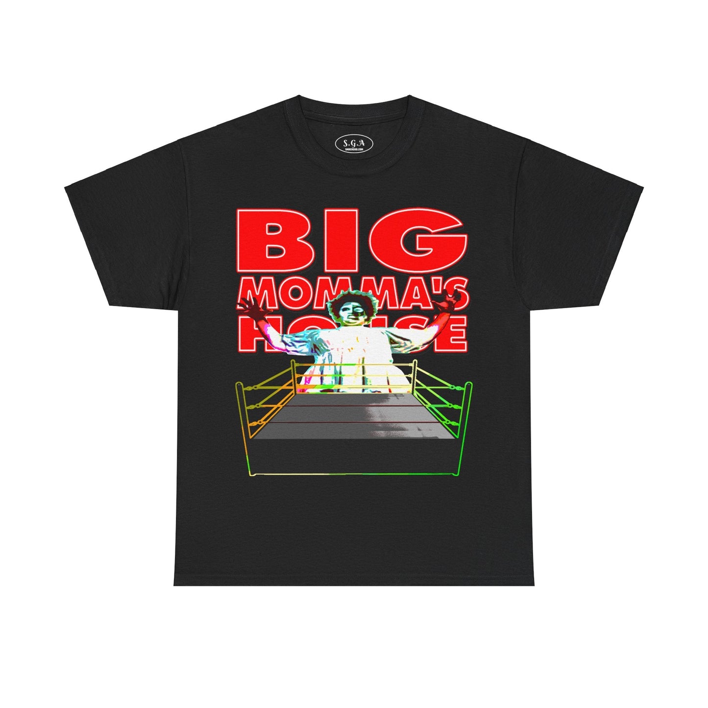 "Big Momma GLOW Wrestling Unisex T-Shirt Ã¢â‚¬â€œ Smack God Apparel"
