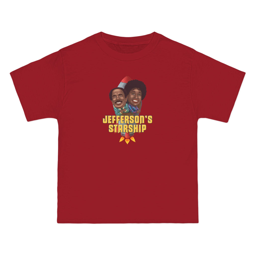 Jefferson's Starship - Men's Heavyweight T-Shirt