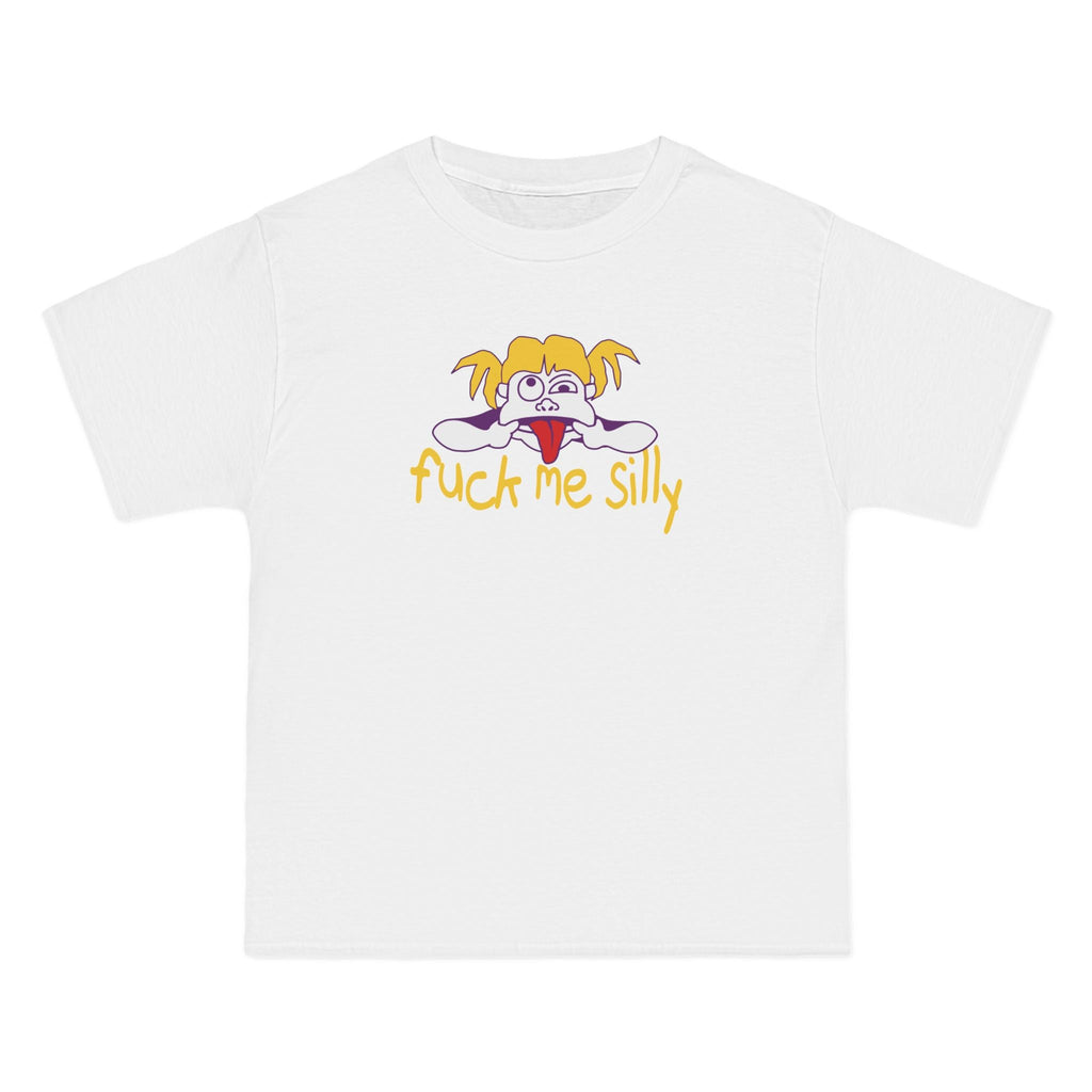 Fuck Me Silly - Men's Heavyweight T-Shirt