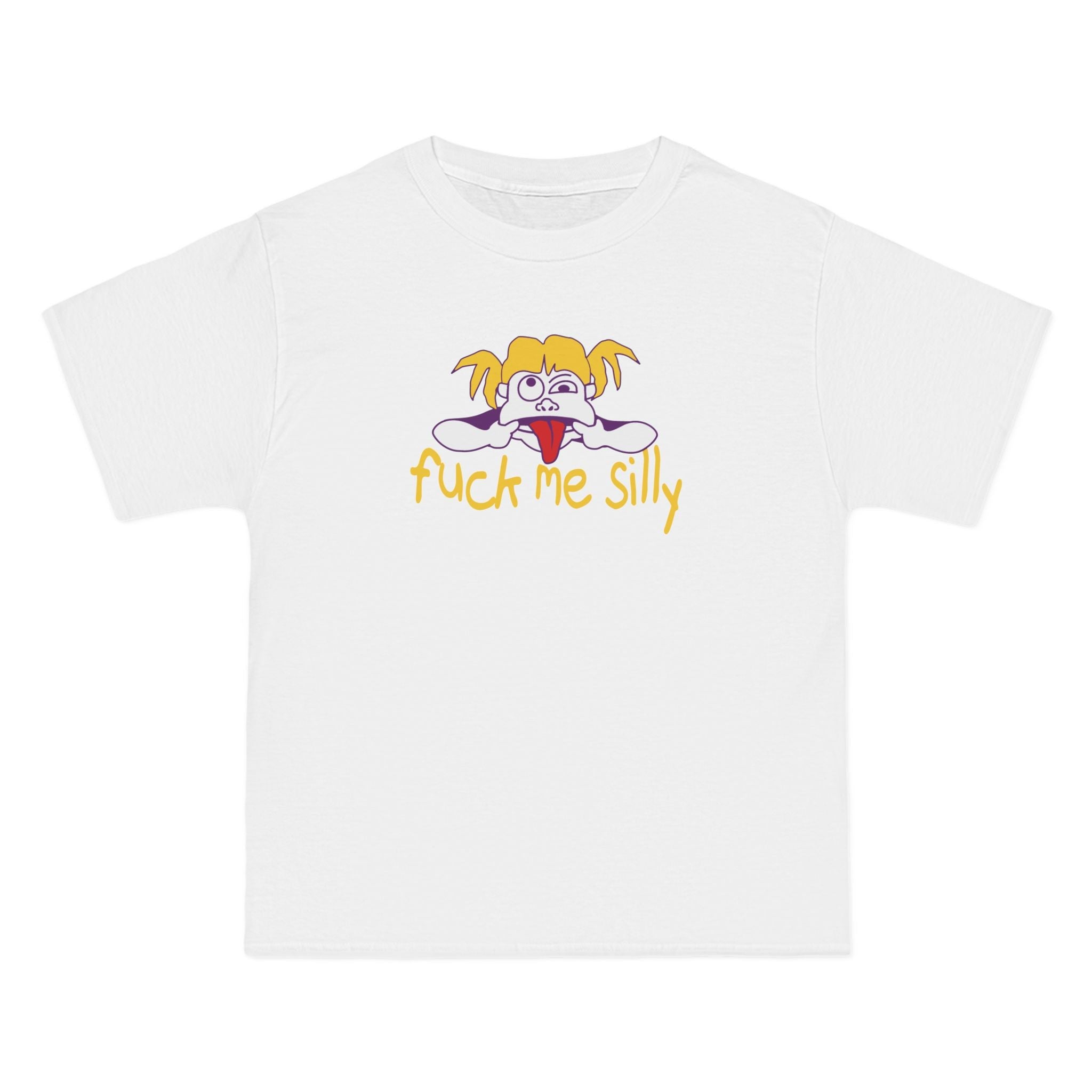Fuck Me Silly - Men's Heavyweight T-Shirt