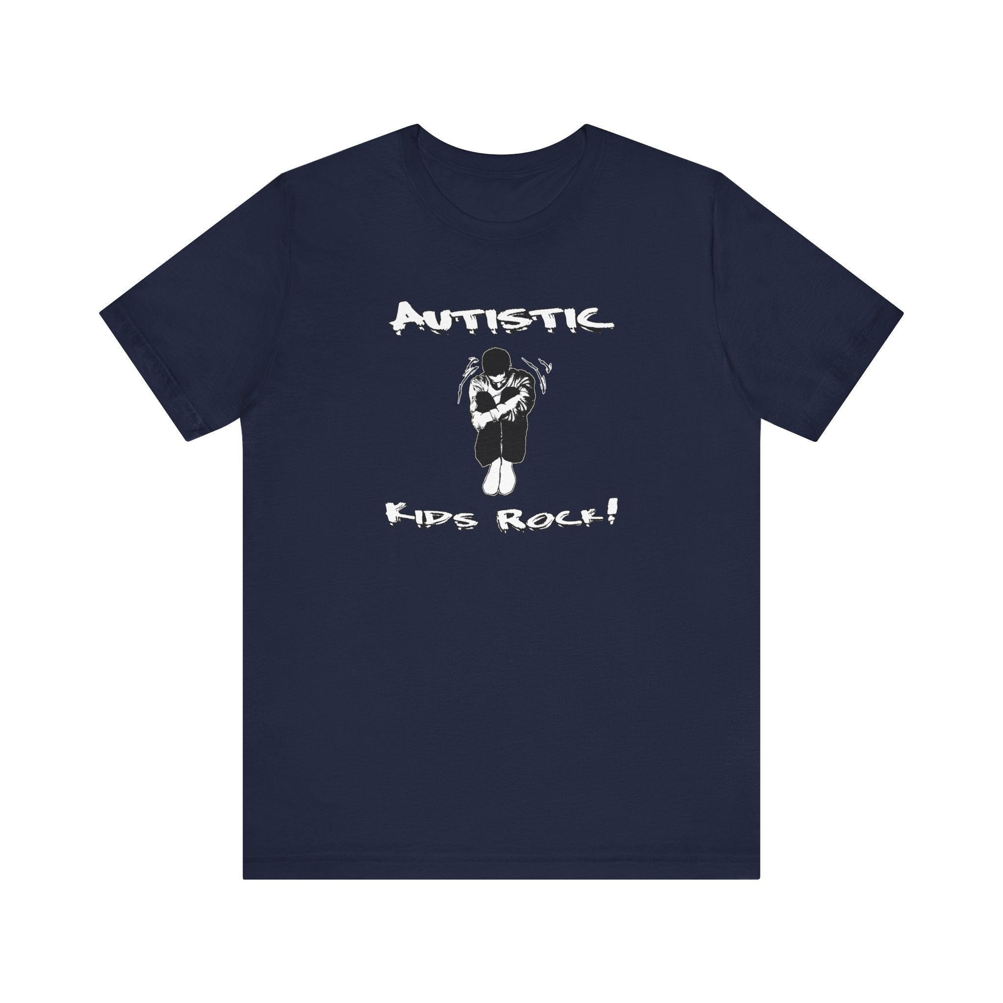 Autistic Kids Rock - Men's T-Shirt
