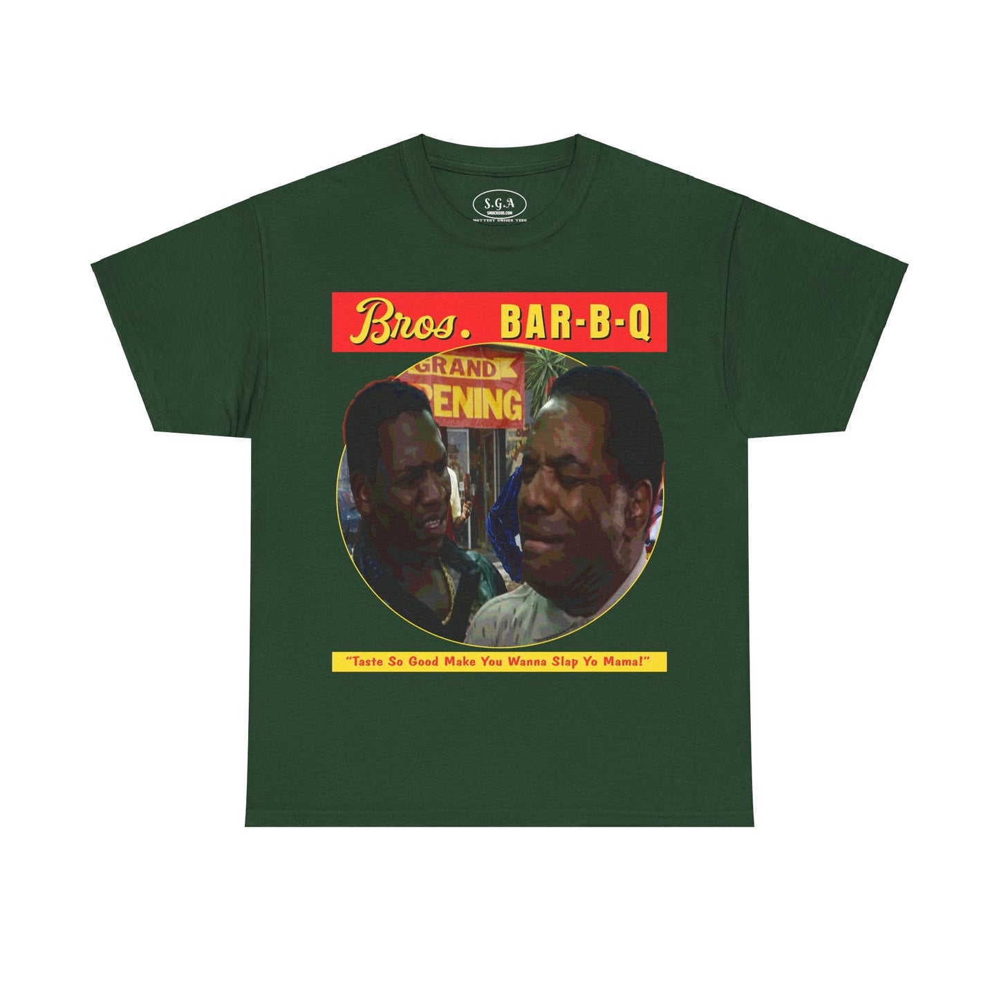 "Brothers BBQ Unisex T-Shirt Ã¢â‚¬â€œ Smack God Apparel"