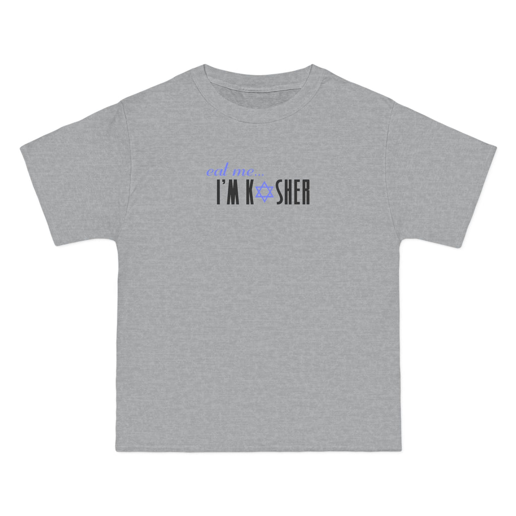 Eat Me - I'm Kosher - Men's Heavyweight T-Shirt