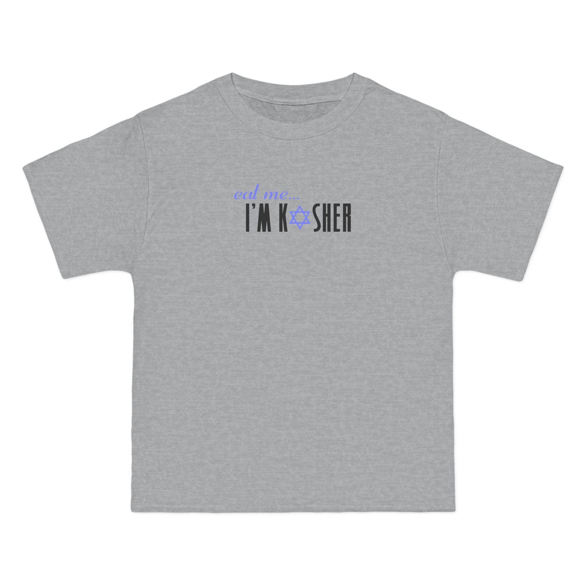 Eat Me - I'm Kosher - Men's Heavyweight T-Shirt