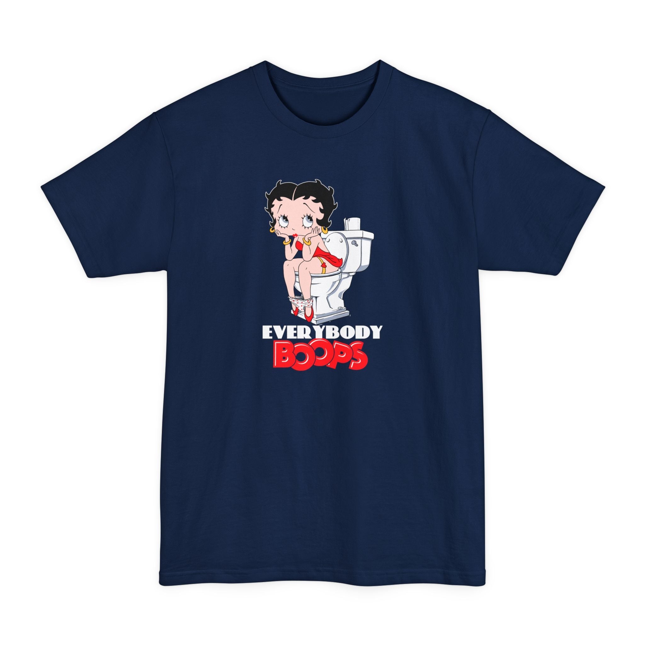 Everybody Boops - Men's Tall T-Shirt