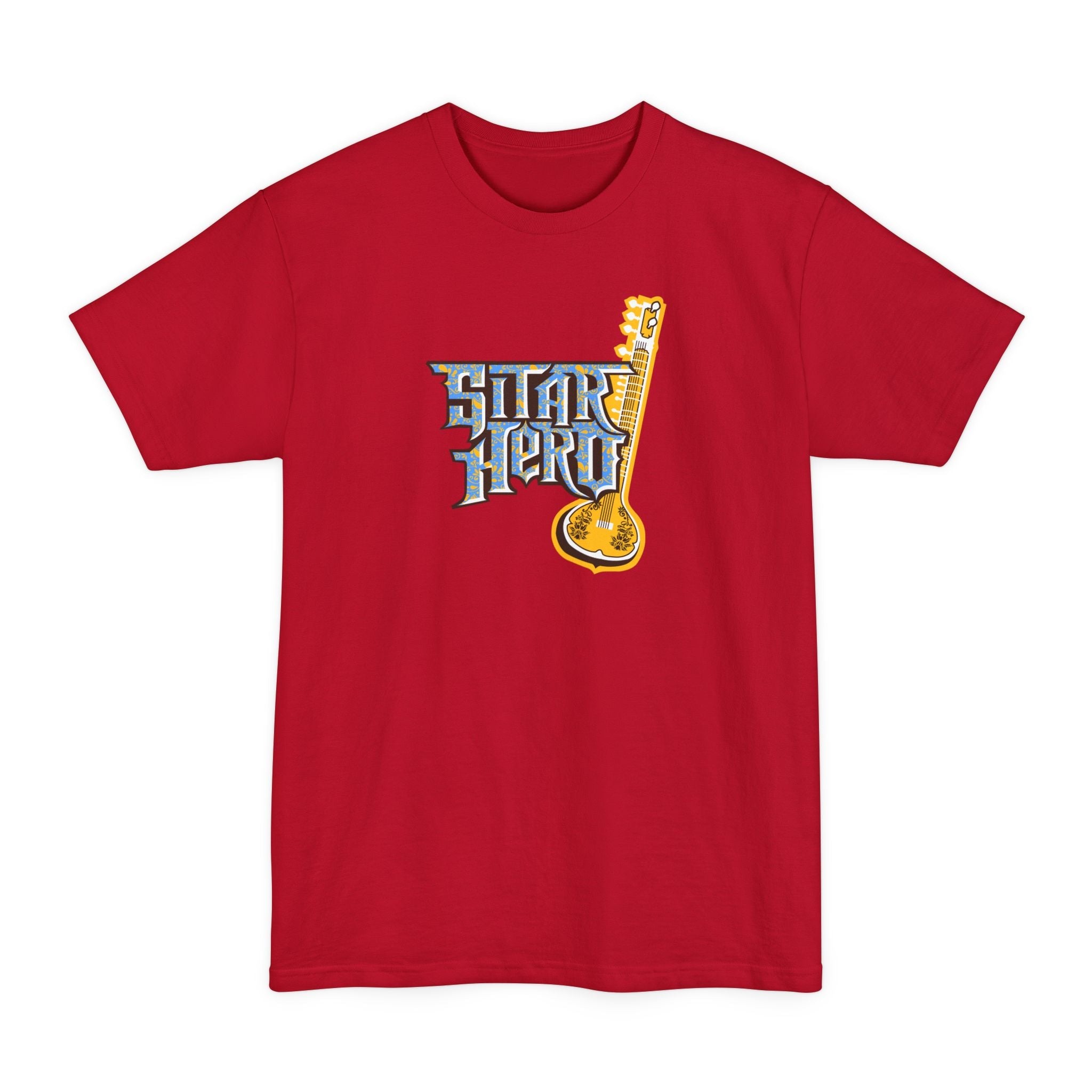 Sitar Hero - Men's Tall T-Shirt