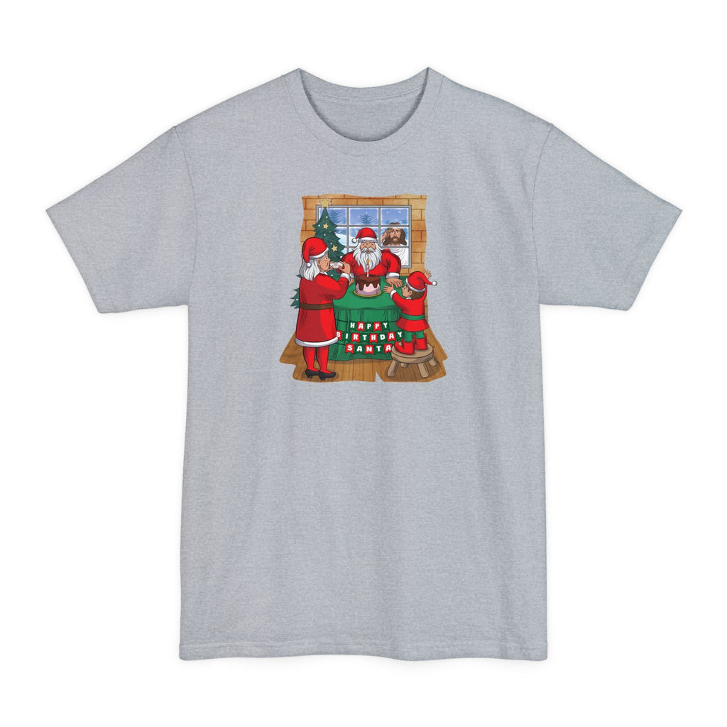 Happy Birthday Santa - Men's Tall T-Shirt