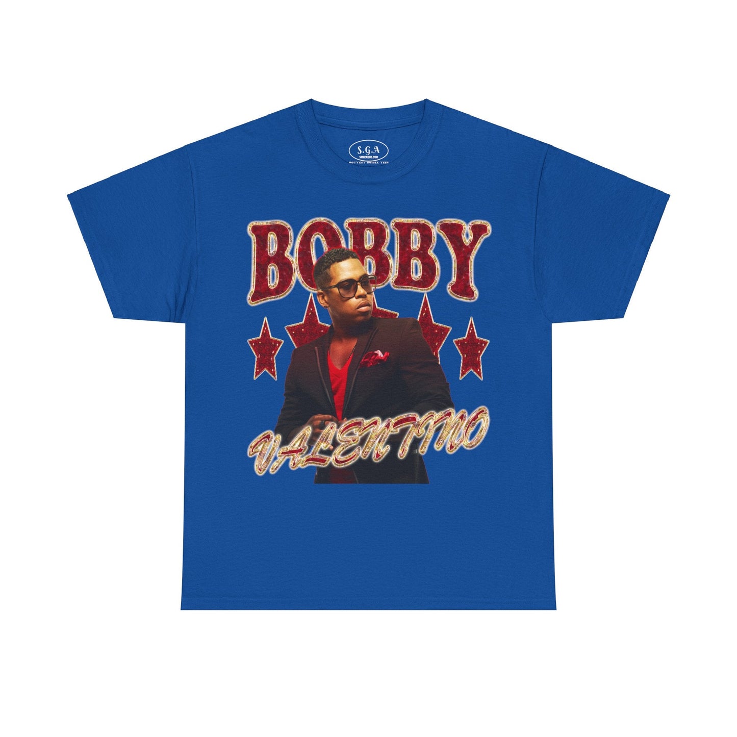 "Bobby V Unisex T-Shirt Ã¢â‚¬â€œ Smack God Apparel"