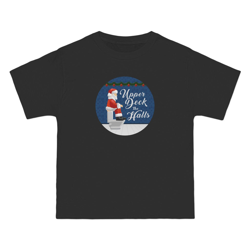 Upper Deck The Halls - Men's Heavyweight T-Shirt
