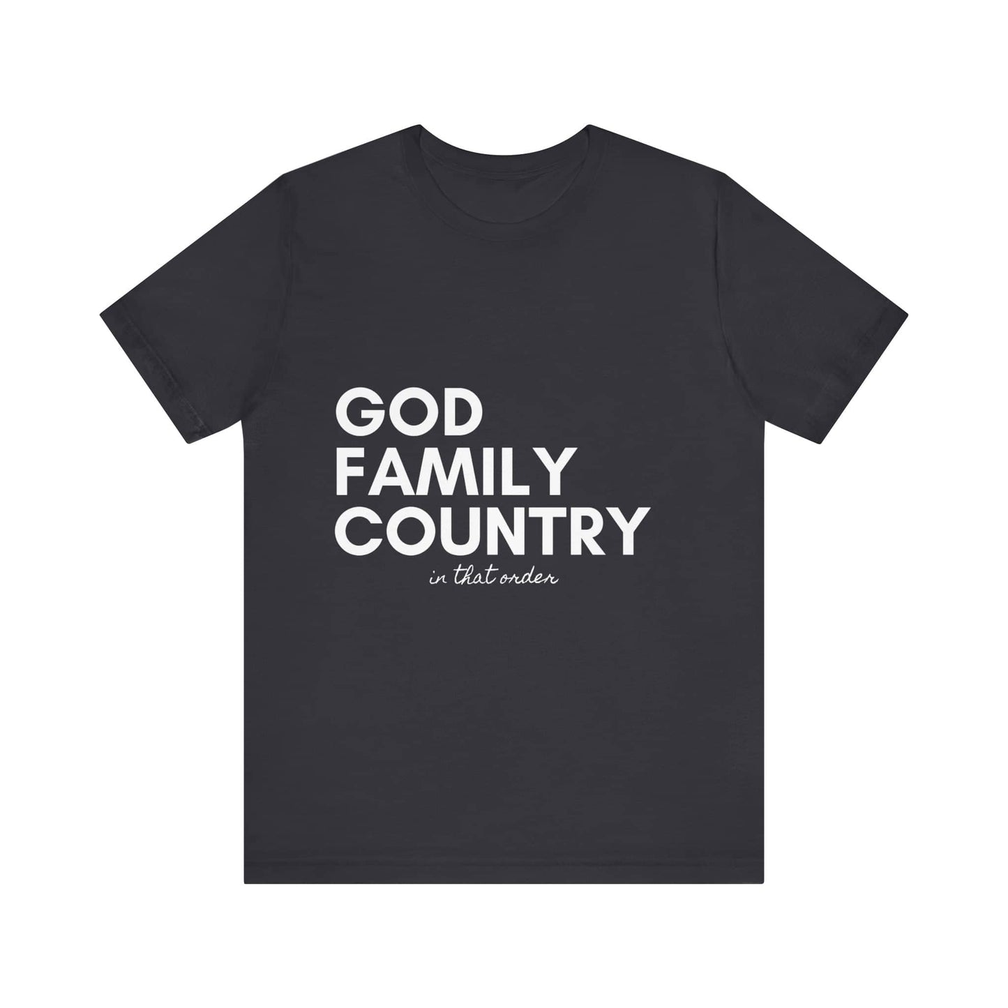 Foundational Values Tee Unisex Jersey Short Sleeve Tee