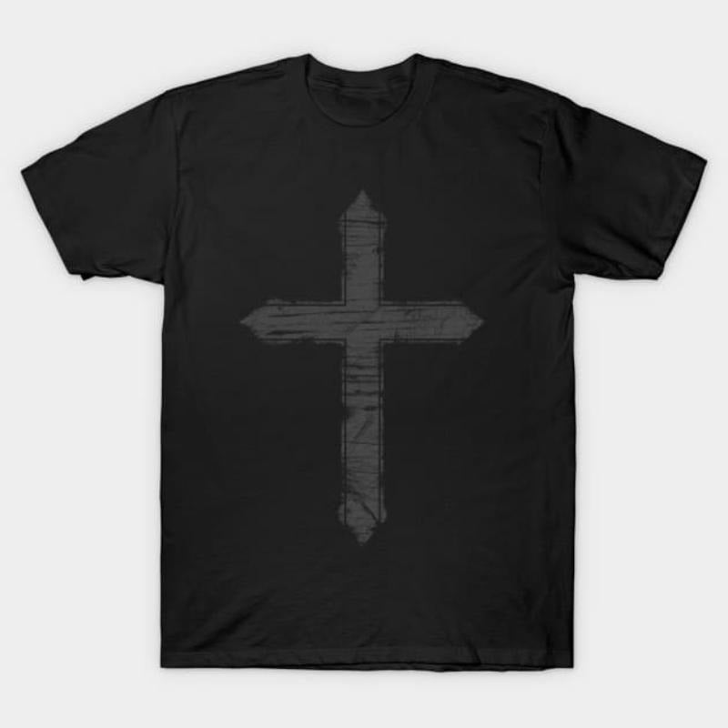 3D Cross T-Shirt: Eye-Catching Art for Fashion Lovers style 02 Hoodie, Sweatshirt | UrbanDripWear.com