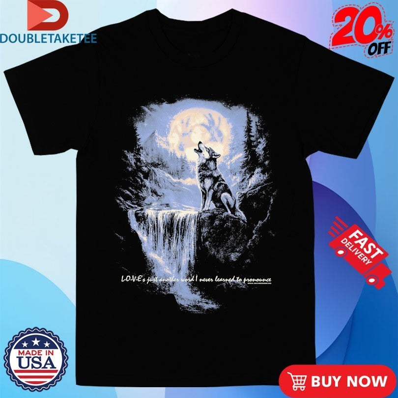 3Oh!3 Love’s Just Another Word I Never Learned To Pronounce Wolf Shirts