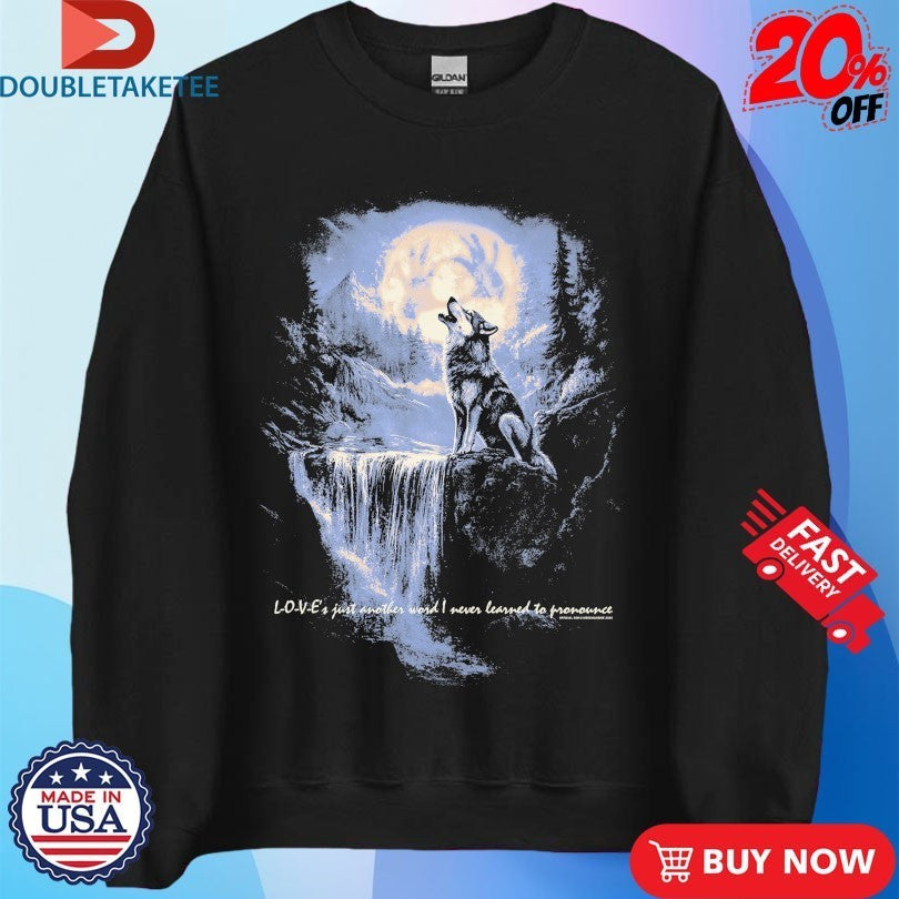 3Oh!3 Love’s Just Another Word I Never Learned To Pronounce Wolf Shirts