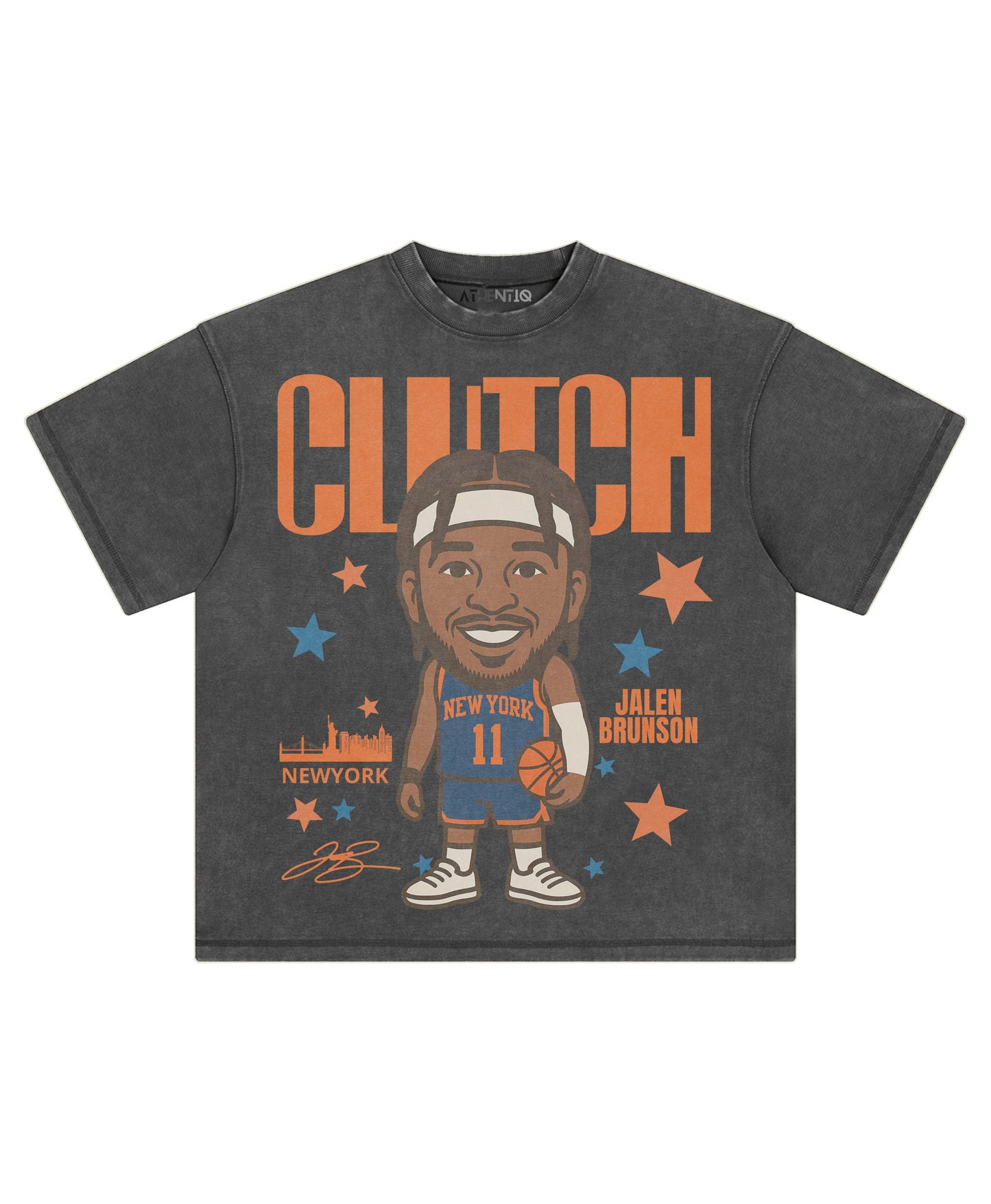BRUNSON CARTOON TEE
