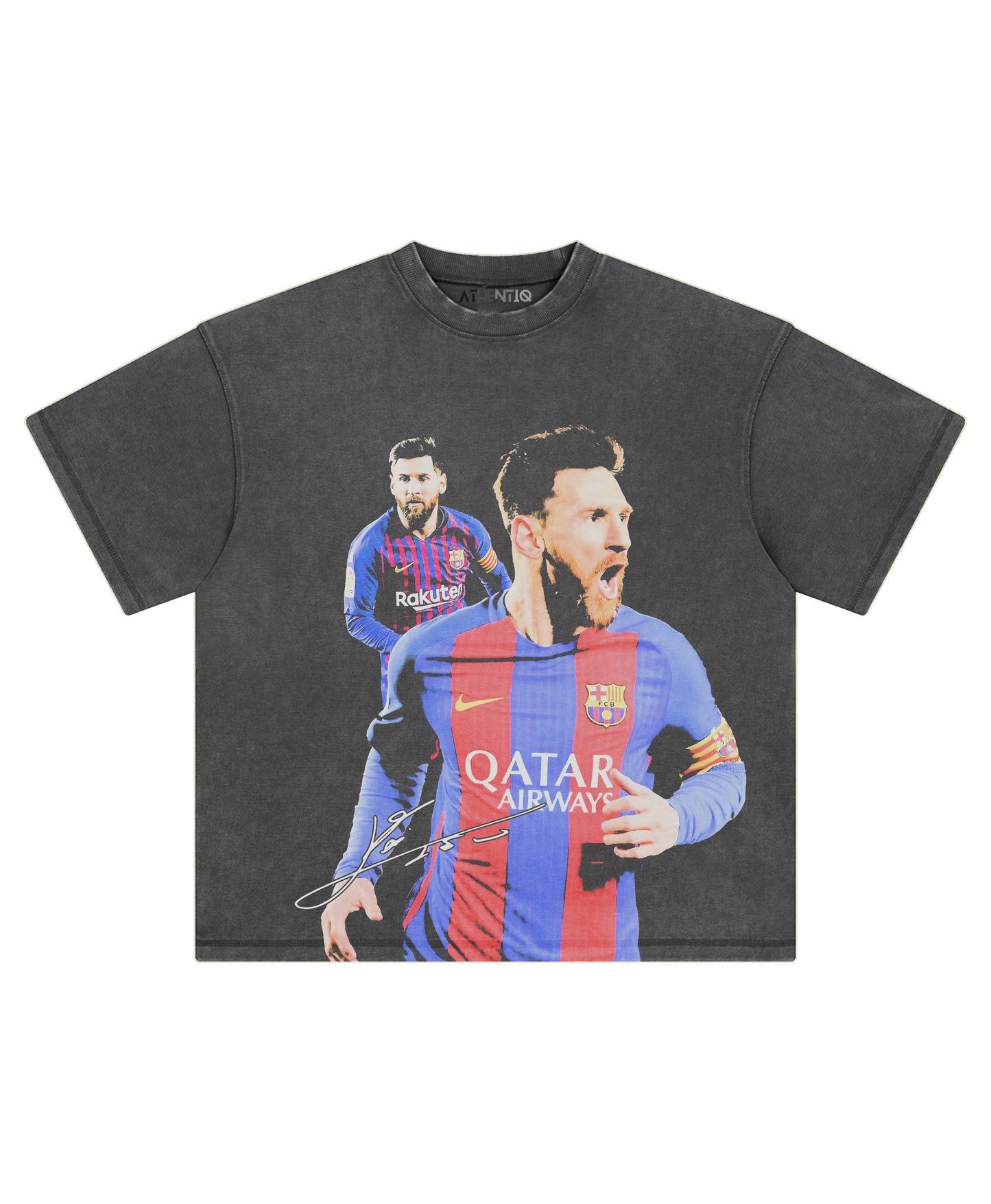 MESSI BARCA TEE Style001