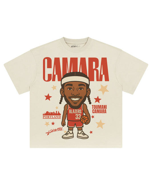 CAMARA CARTOON TEE